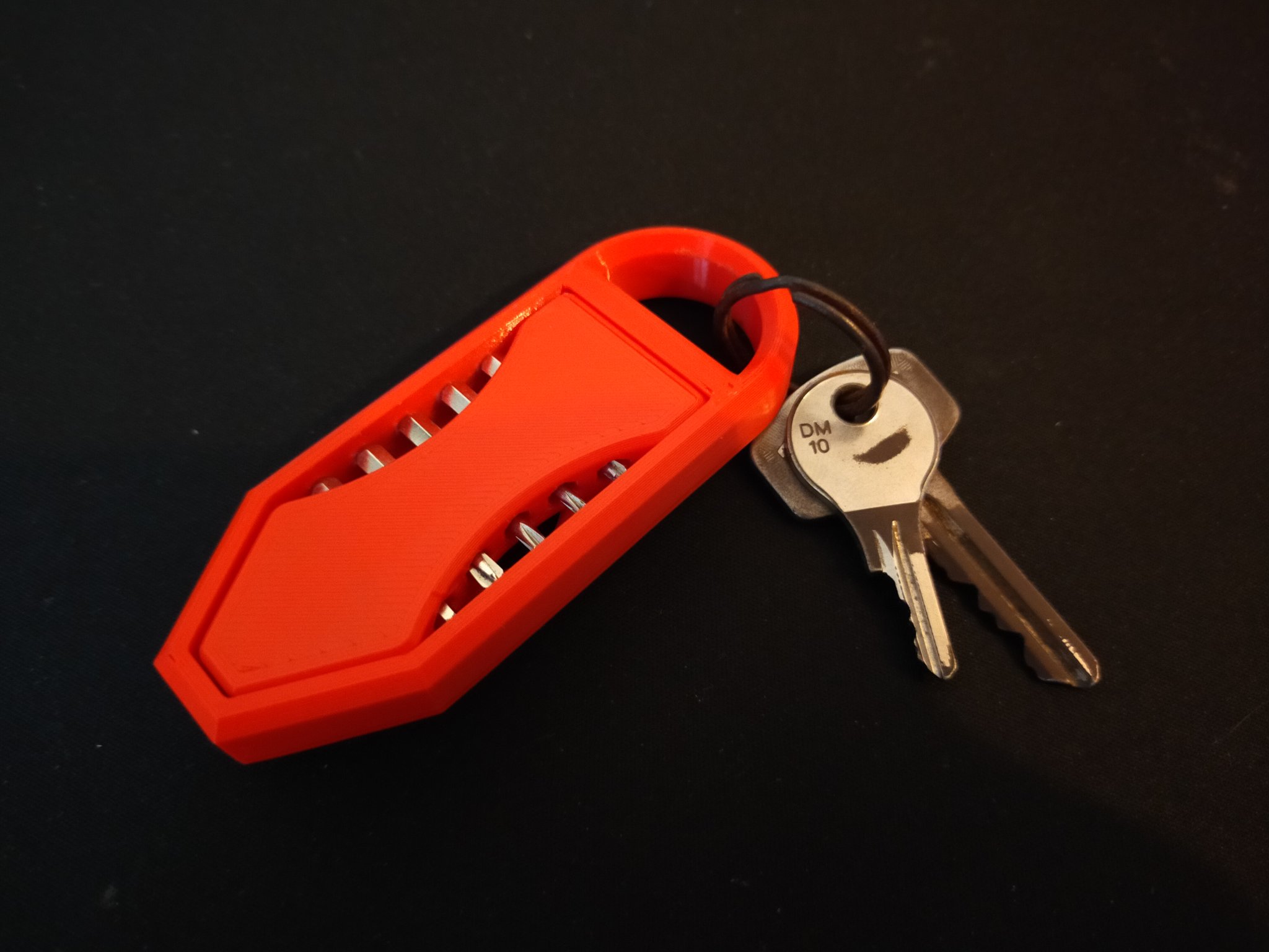 Móc chìa khóa giữ bit chính xác 4mm cho tua vít