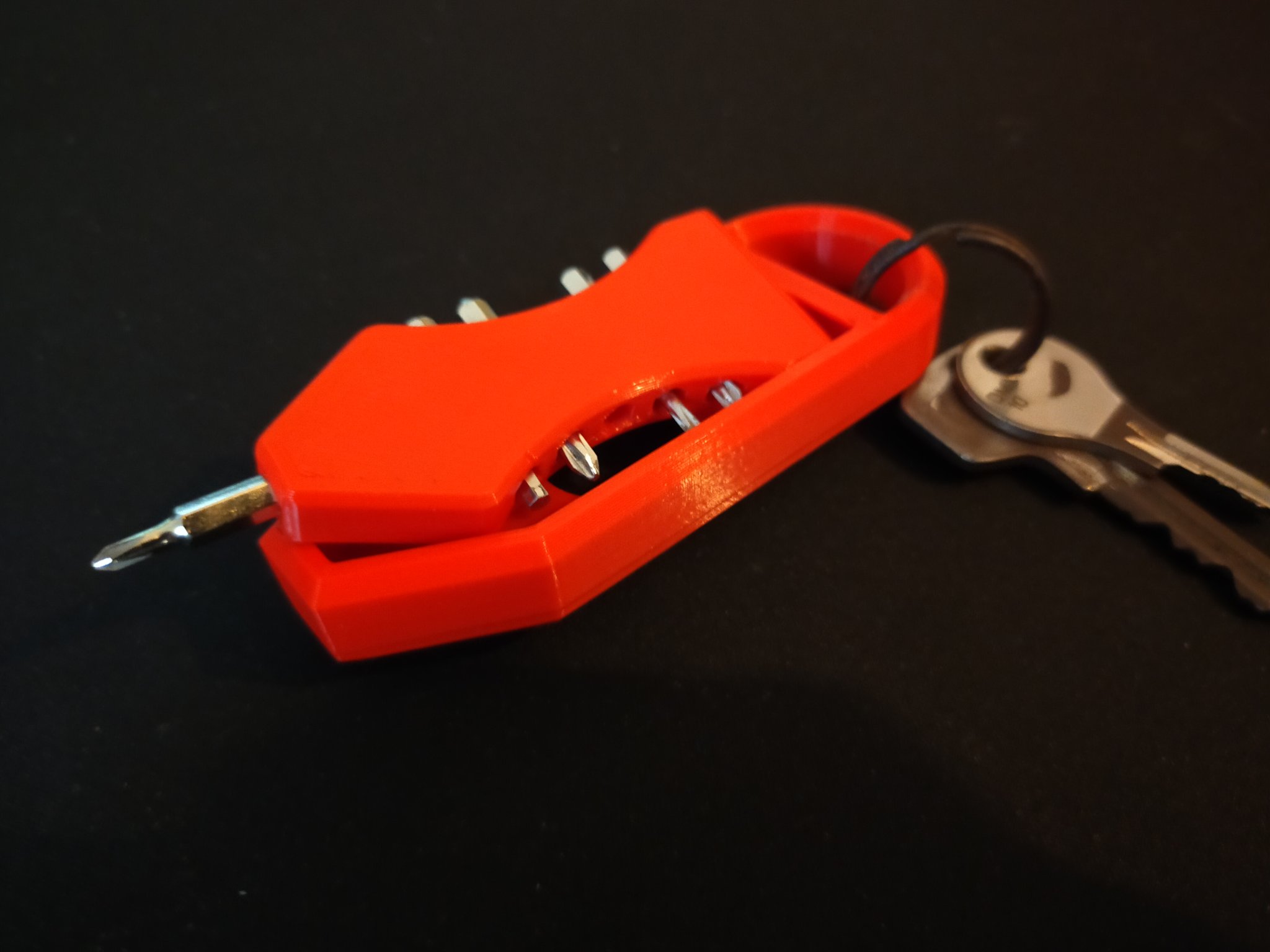 Móc chìa khóa giữ bit chính xác 4mm cho tua vít