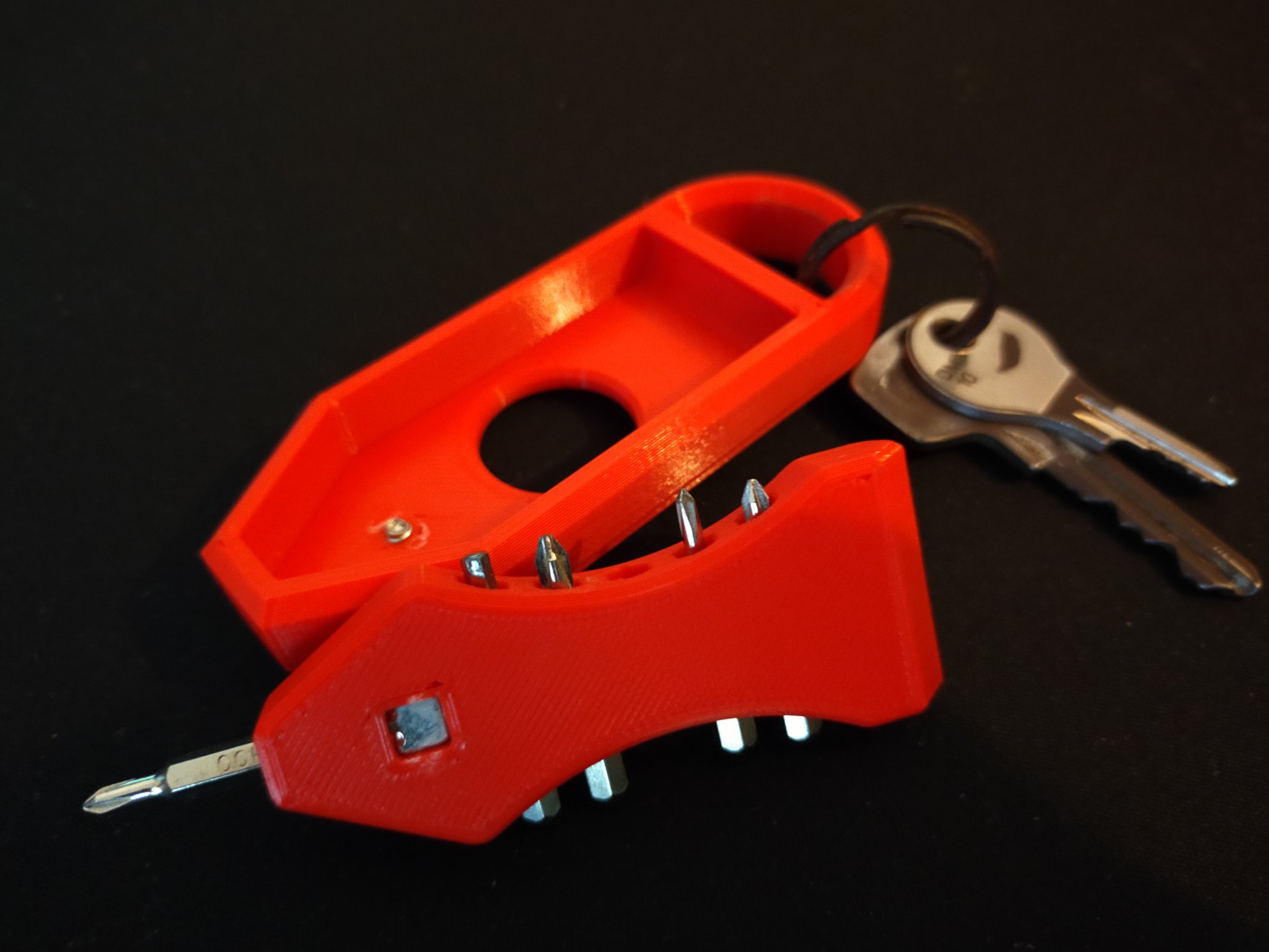 Móc chìa khóa giữ bit chính xác 4mm cho tua vít