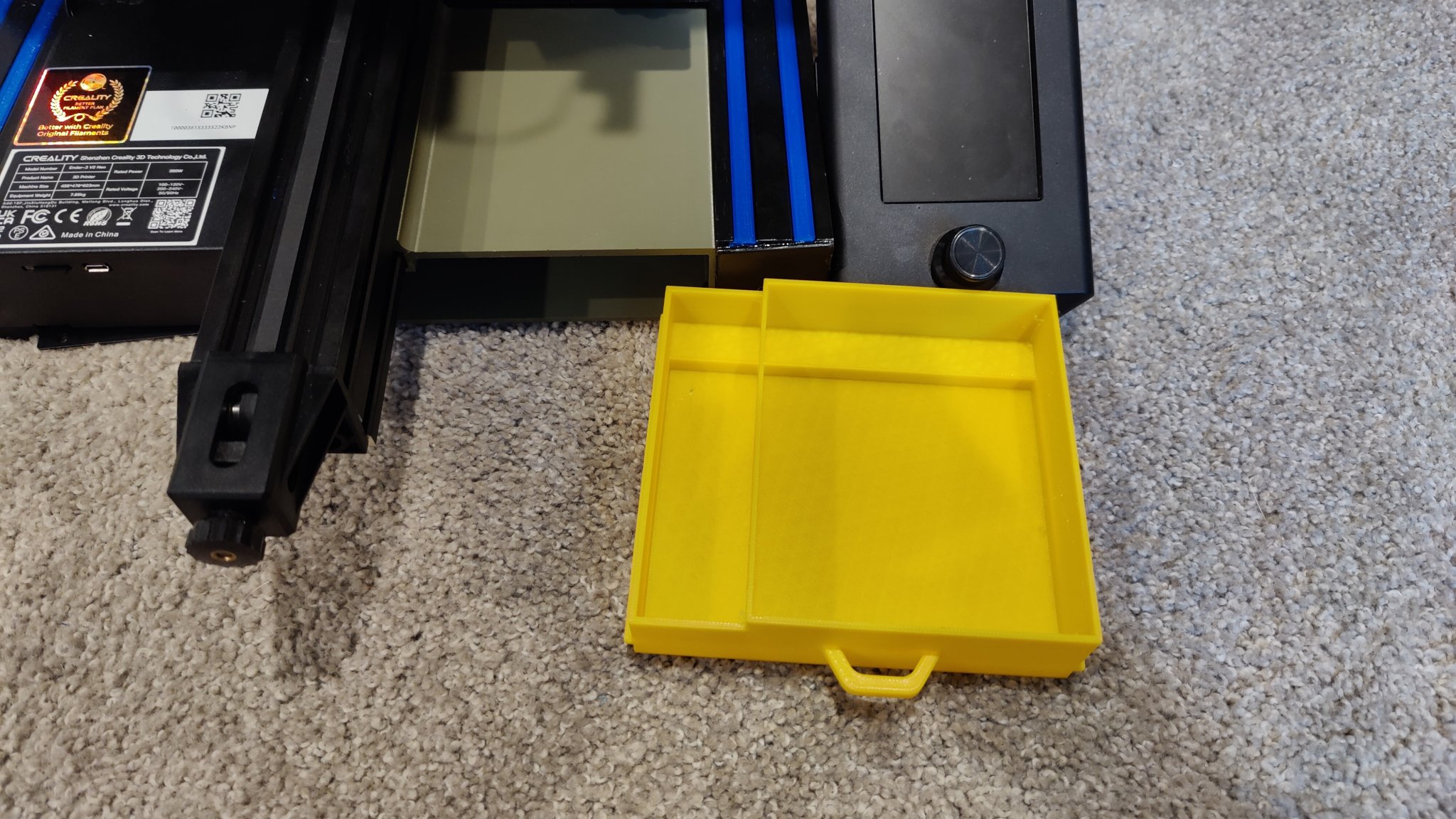 Ngăn kéo thay thế cho máy in 3D Ender 3 V2 Neo