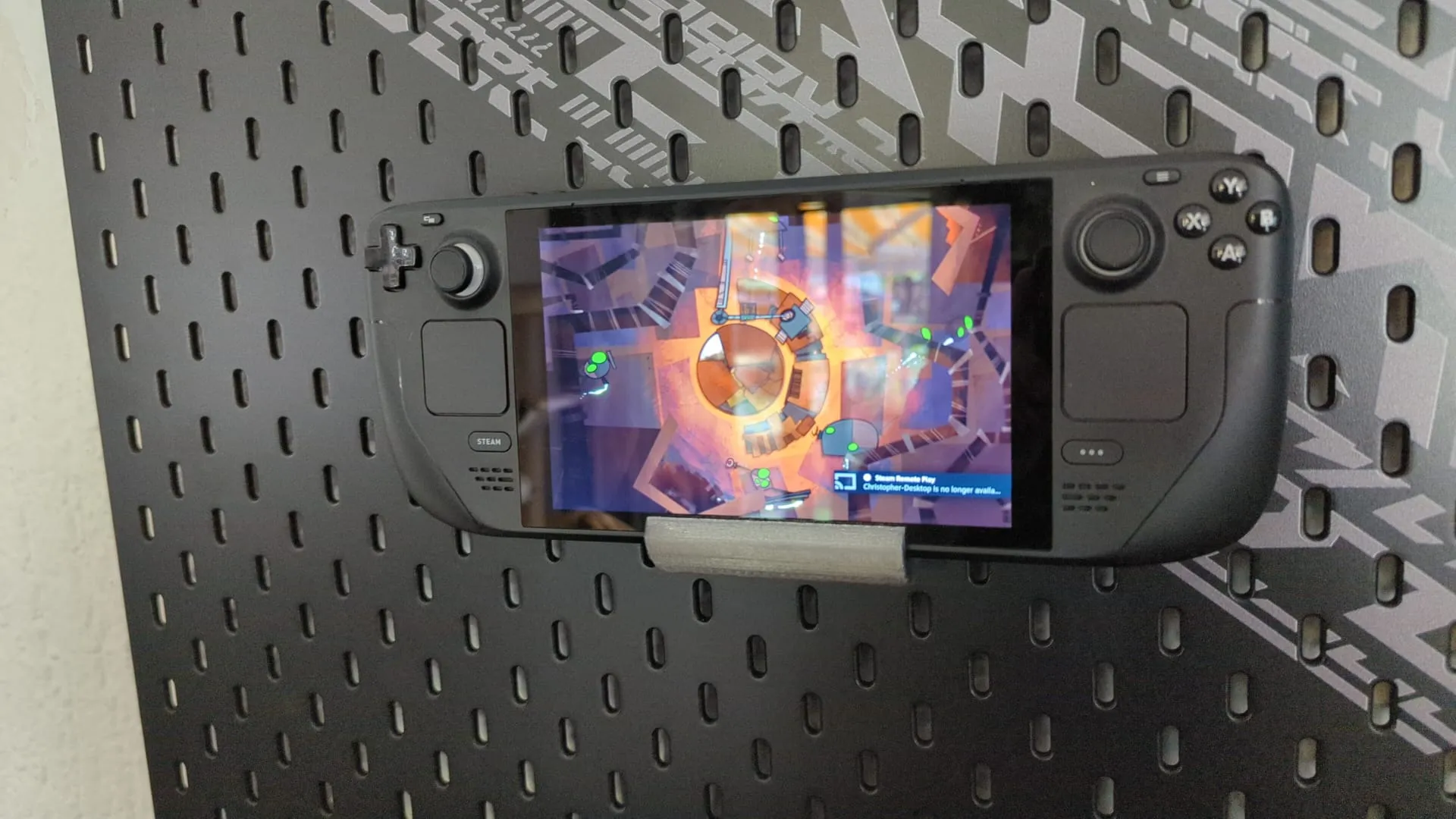 Giá đỡ Steam Deck cho bảng SKÅDIS / Uppspel