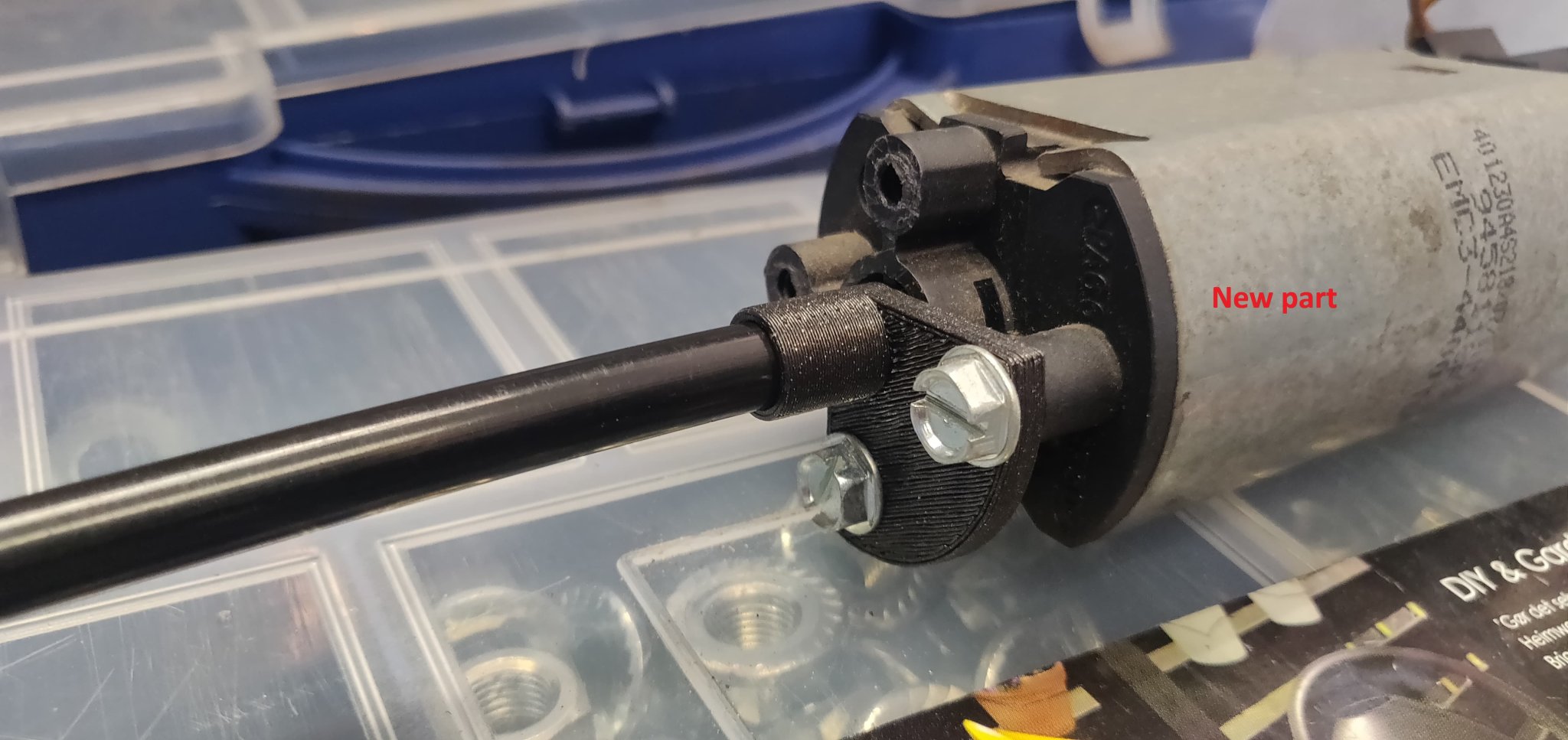 Giá đỡ trục ghế điện Fiat Stilo không thể mua riêng