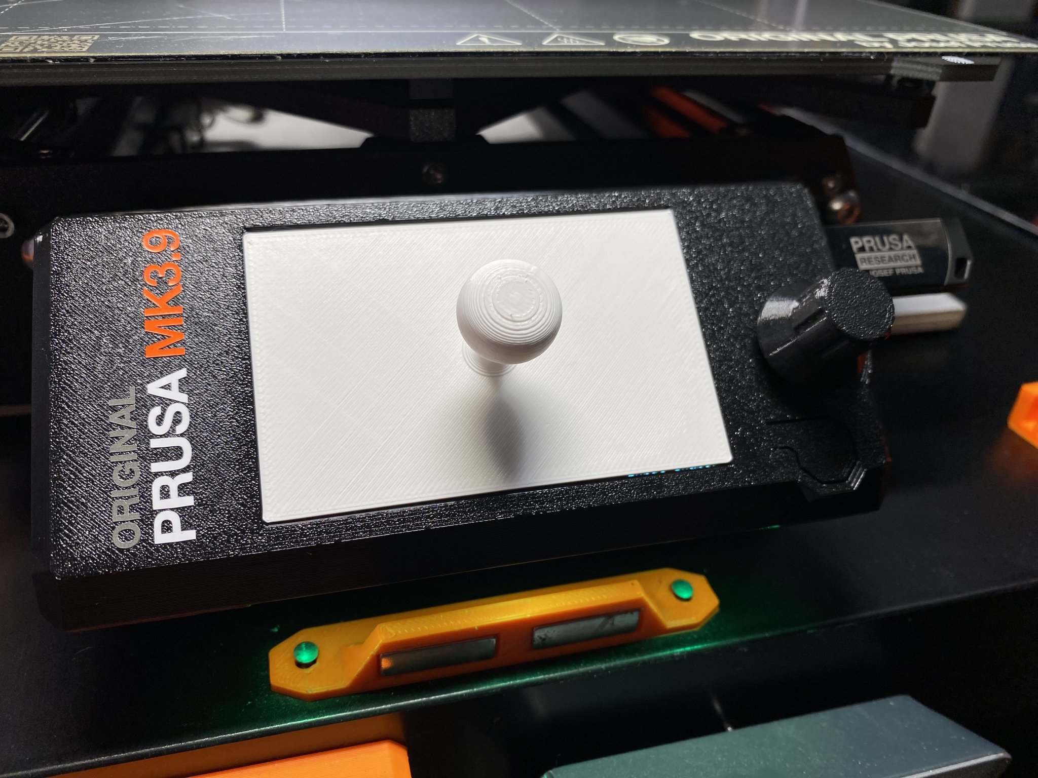 Nắp bảo vệ LCD cho máy in Prusa mk3.5, mk3.9, mk4