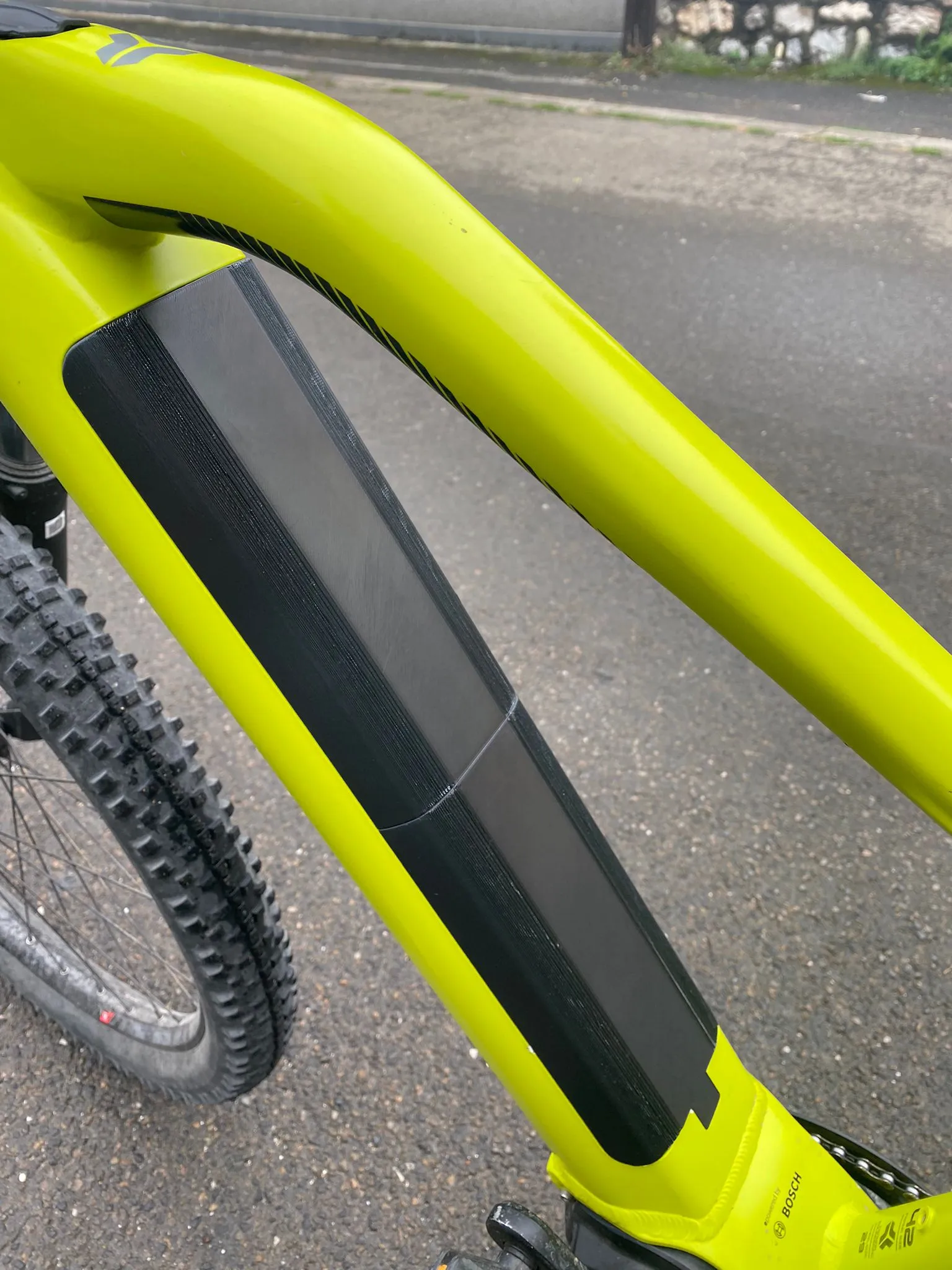 Nắp che pin xe đạp điện Bosch thiết kế tùy chỉnh