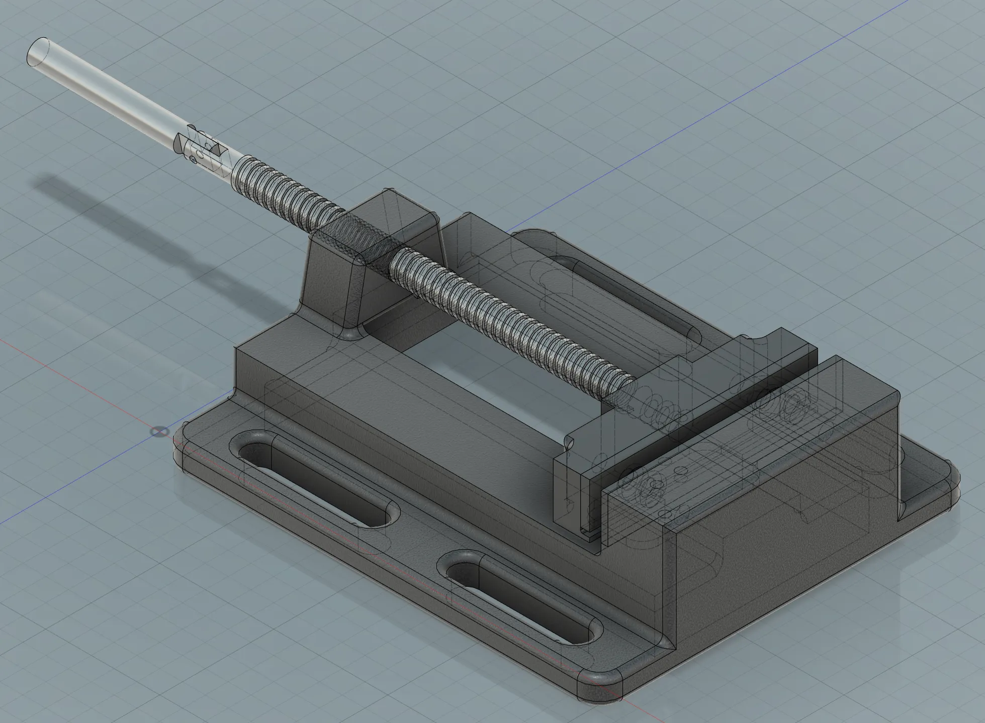 Bộ kẹp bàn khoan 4 inch từ Harbor Freight