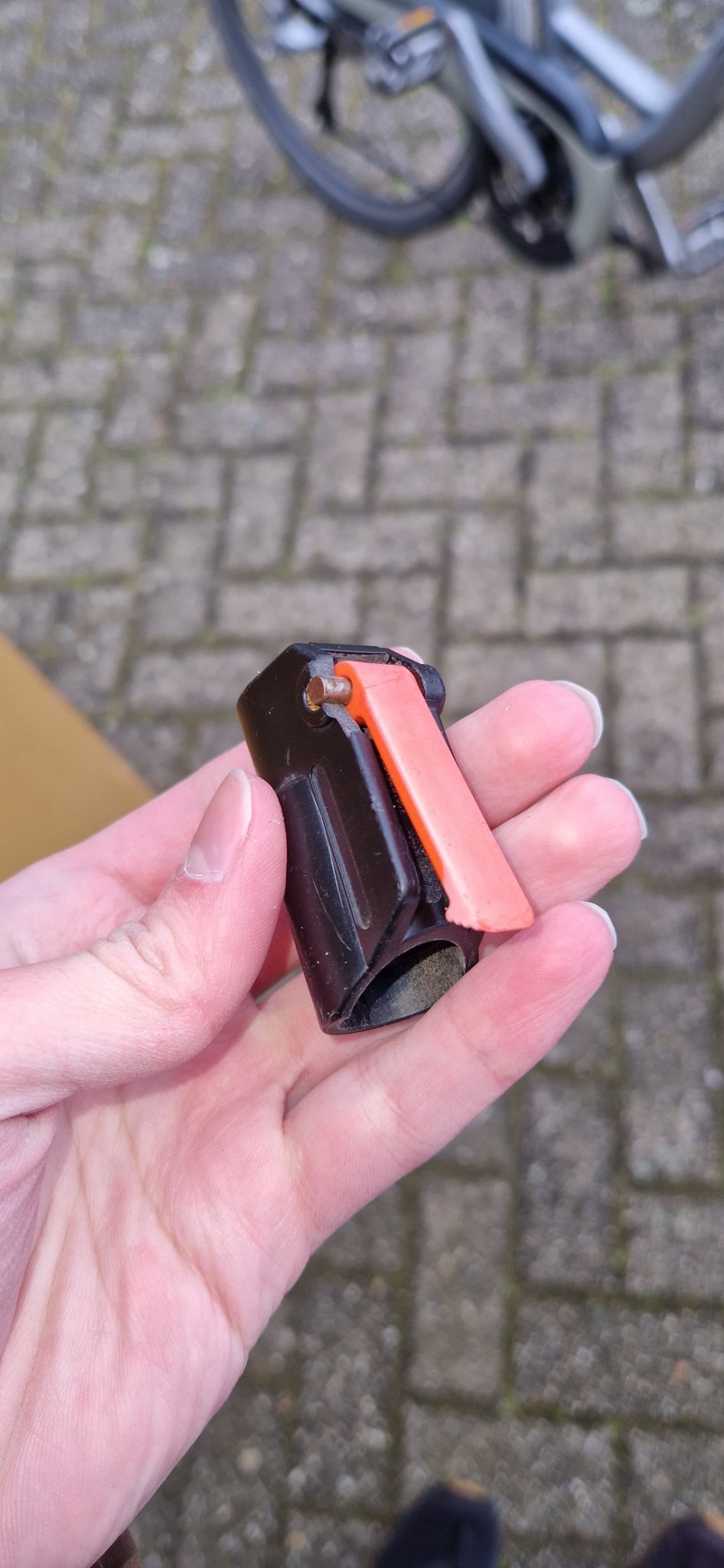 Kẹp thay thế cho cào Gardena bằng mô hình 3D