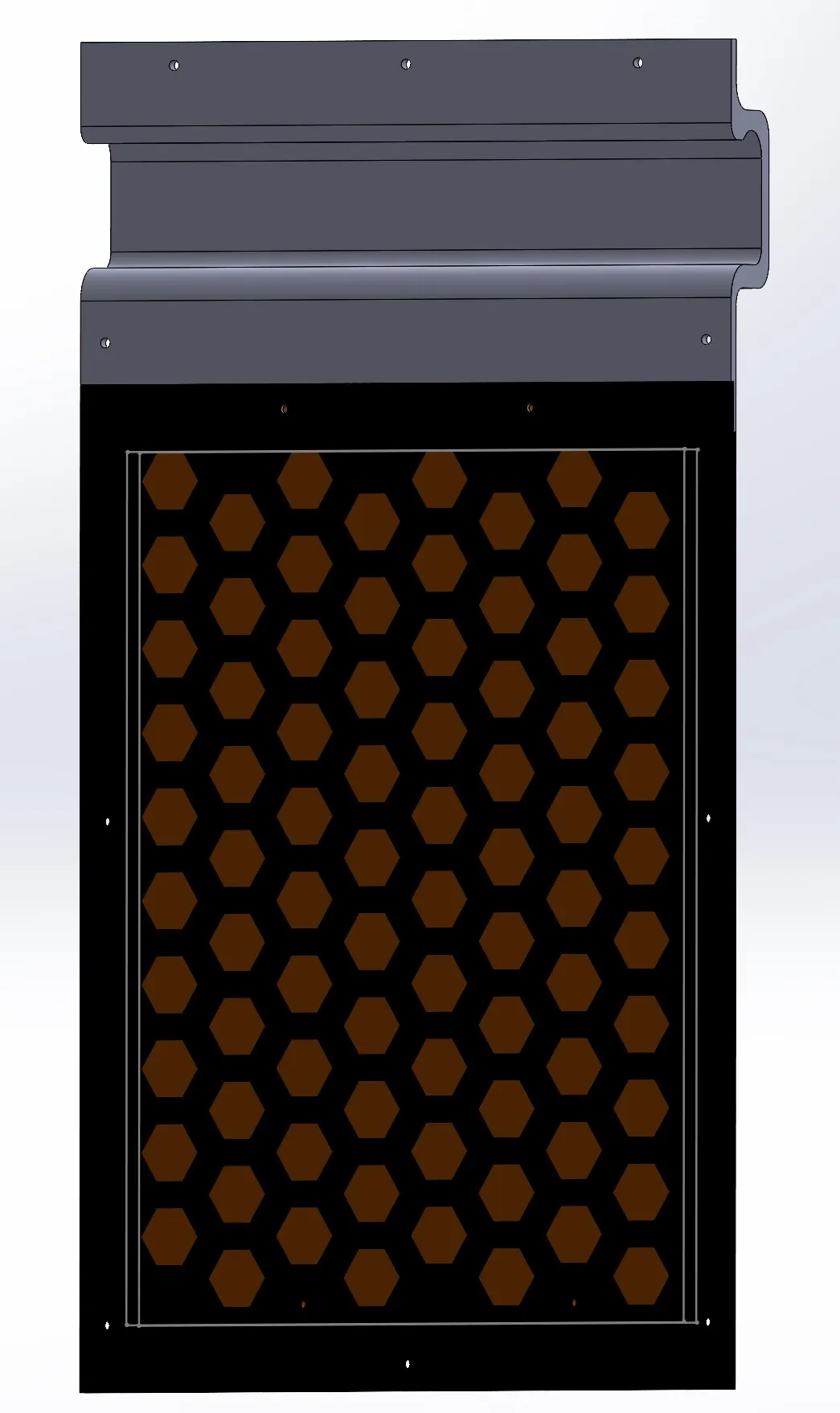 Bảng bên và tay cầm Prusa XL đang trong quá trình hoàn thiện