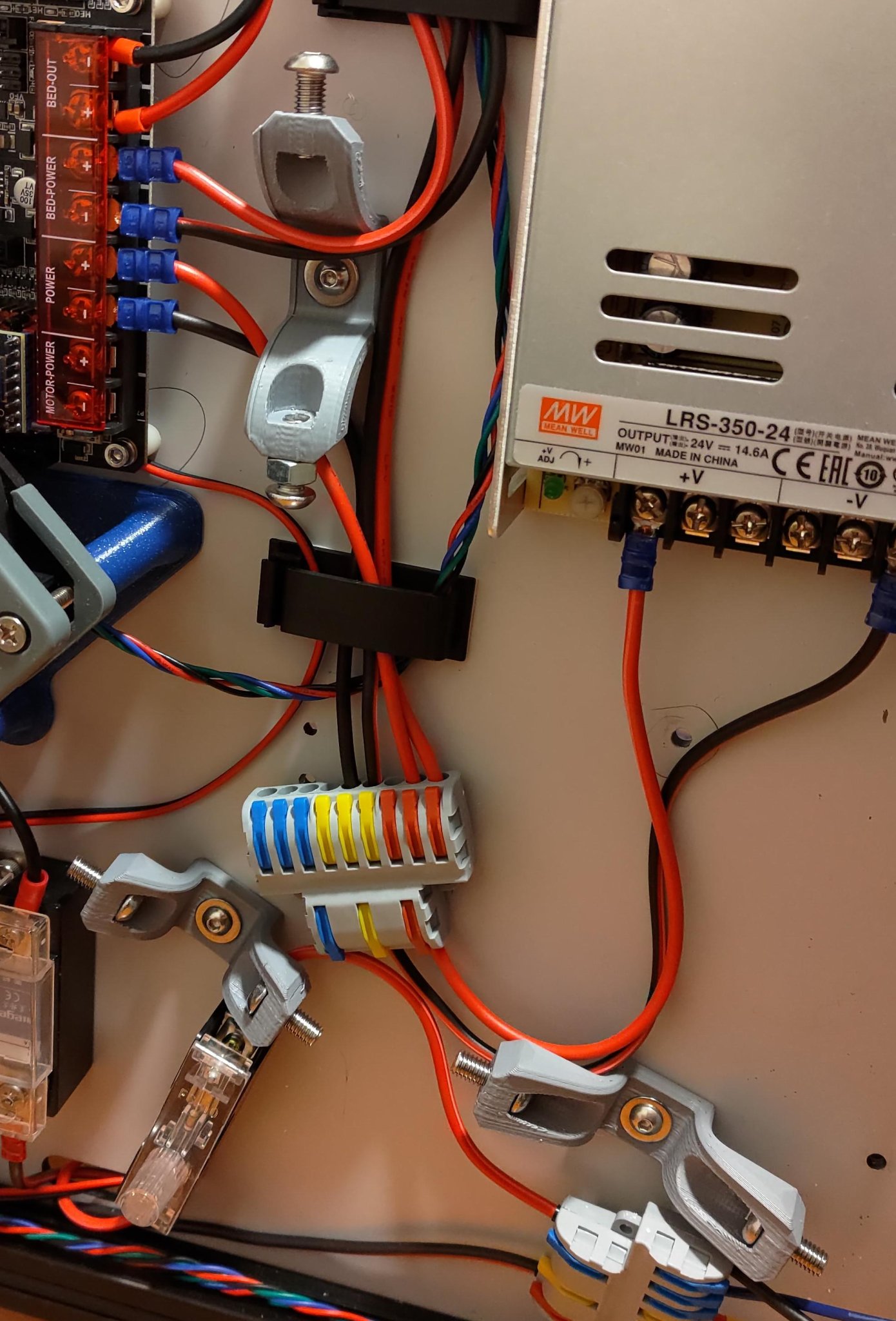 Bộ giảm chấn Stockbridge cho máy in 3D