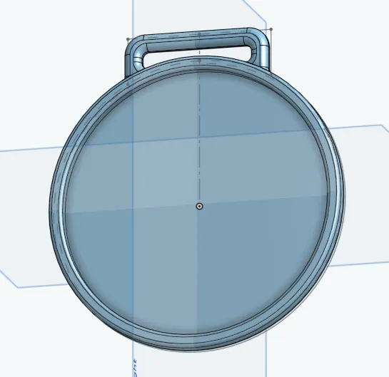 Huy chương trống 88mm hình tròn để trao giải thưởng