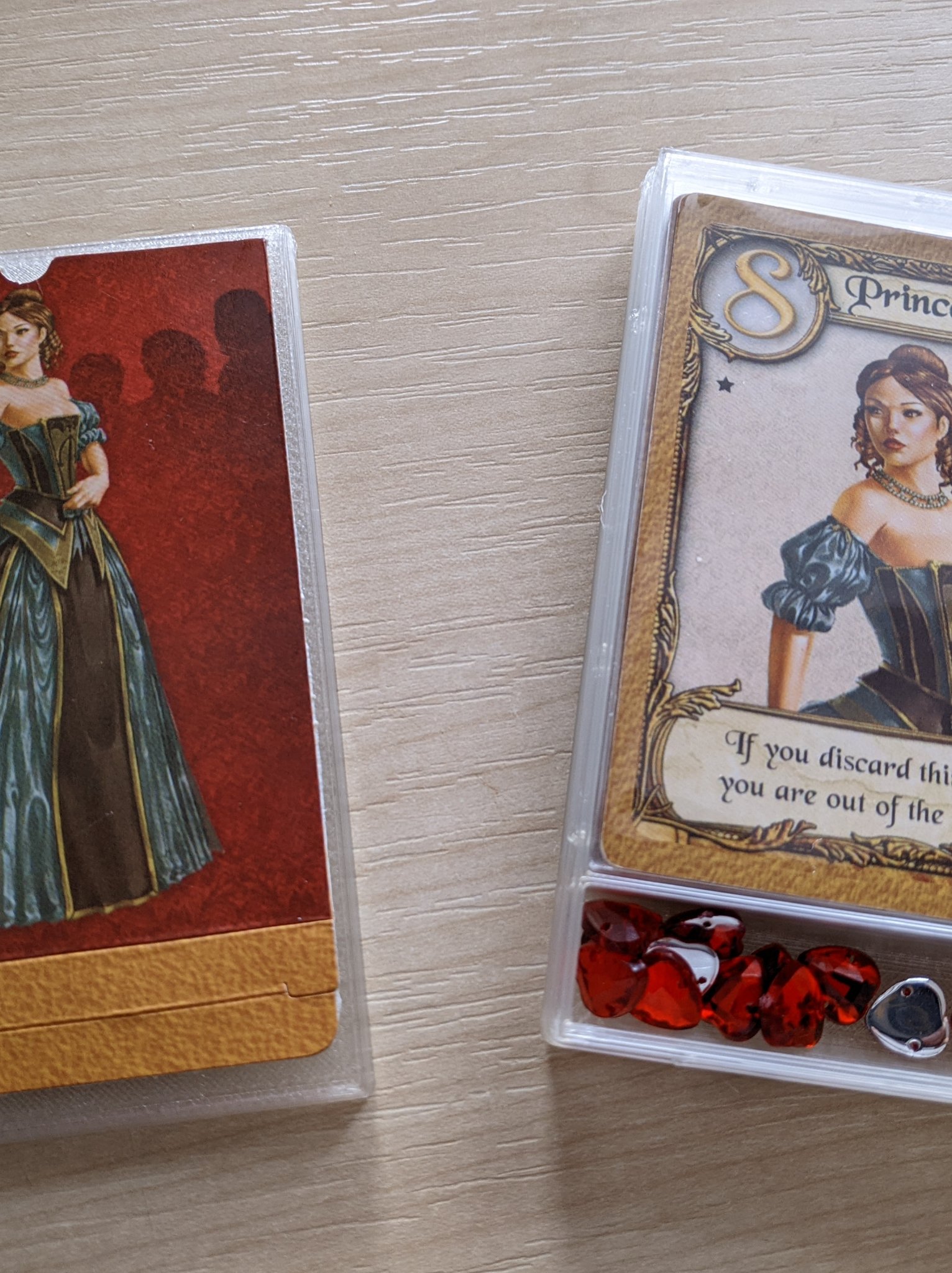 Hộp Love Letter với khay đựng bút đánh dấu