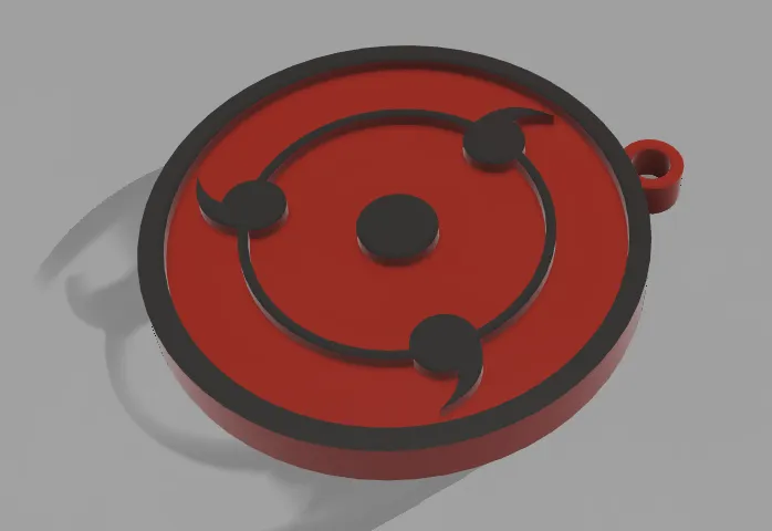 Móc khóa Naruto nhiều màu sắc cho người hâm mộ anime