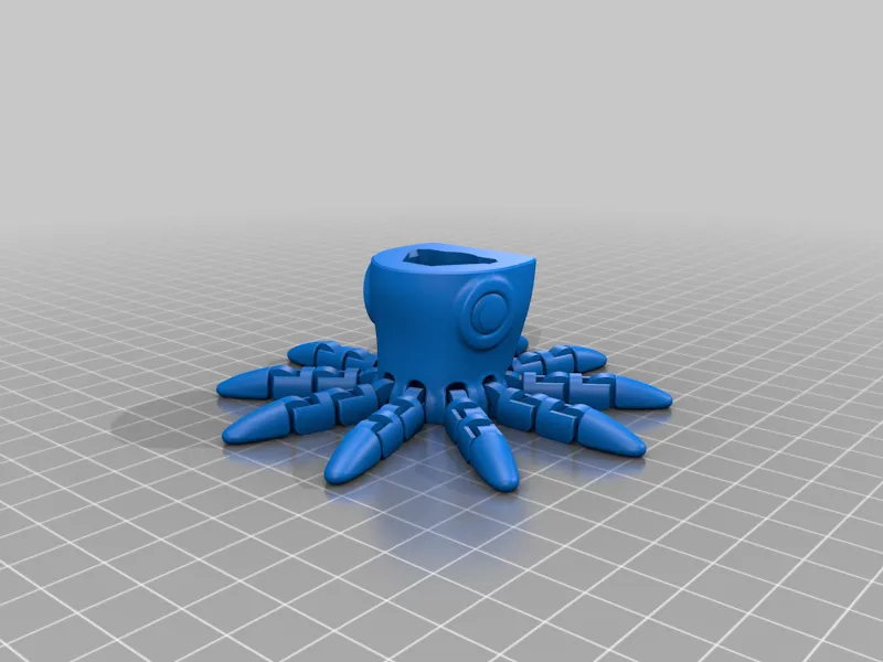 Bộ mô hình mực và ammonite linh hoạt