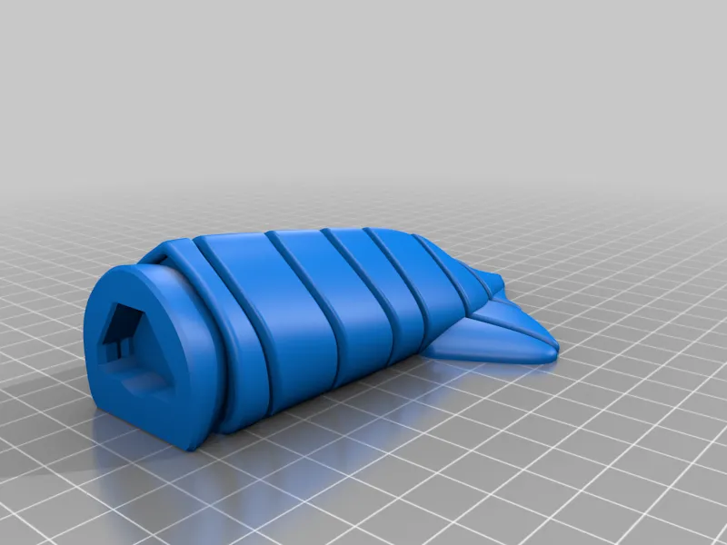 Bộ mô hình mực và ammonite linh hoạt