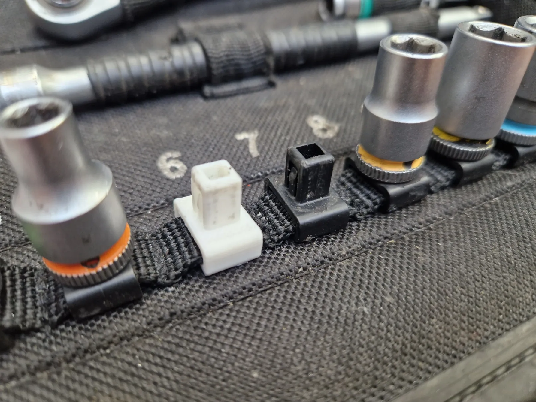 Bộ thay thế ổ khóa đai 1/4" Wera 8100