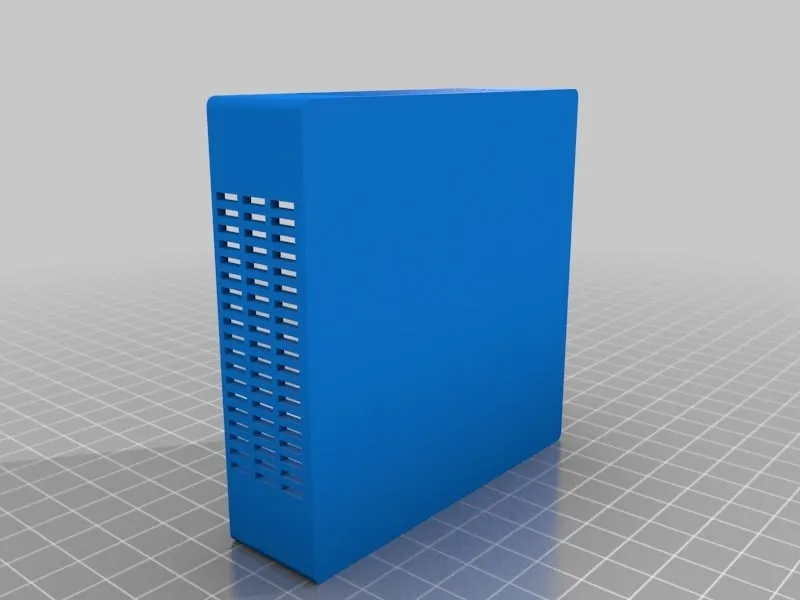 Hộp chứa chất hút ẩm silica in 3D dung tích lớn