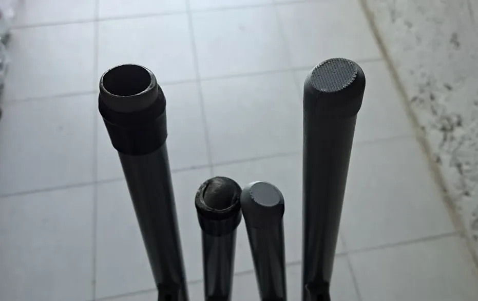 Thay thế nắp cuối cho ghế xếp