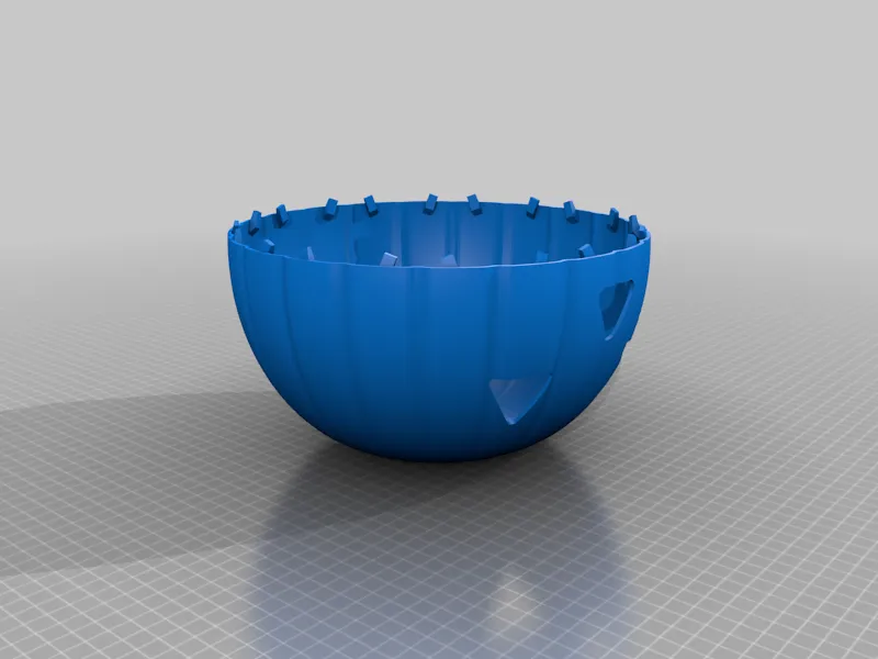 Mô hình bí ngô trang trí Halloween độc đáo