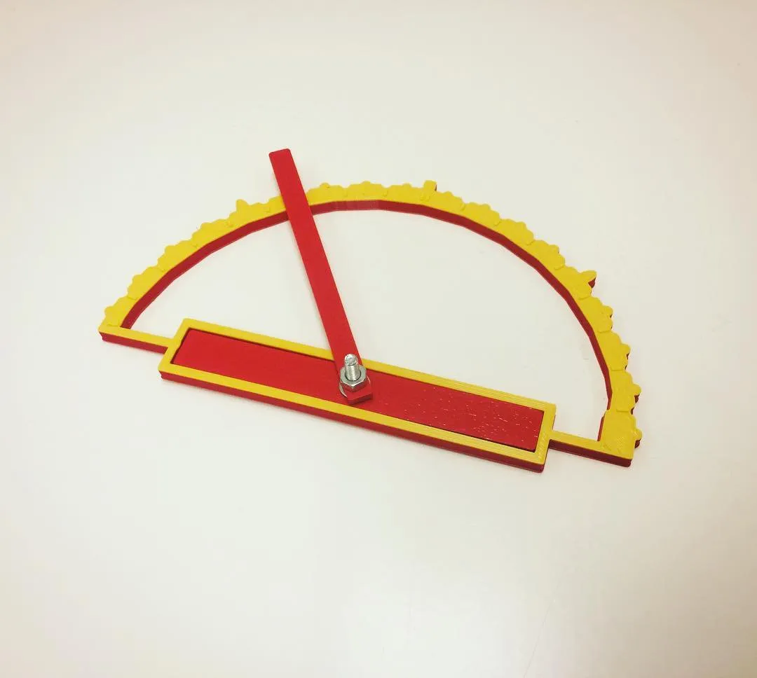 Thước đo góc cảm giác cho người khiếm thị