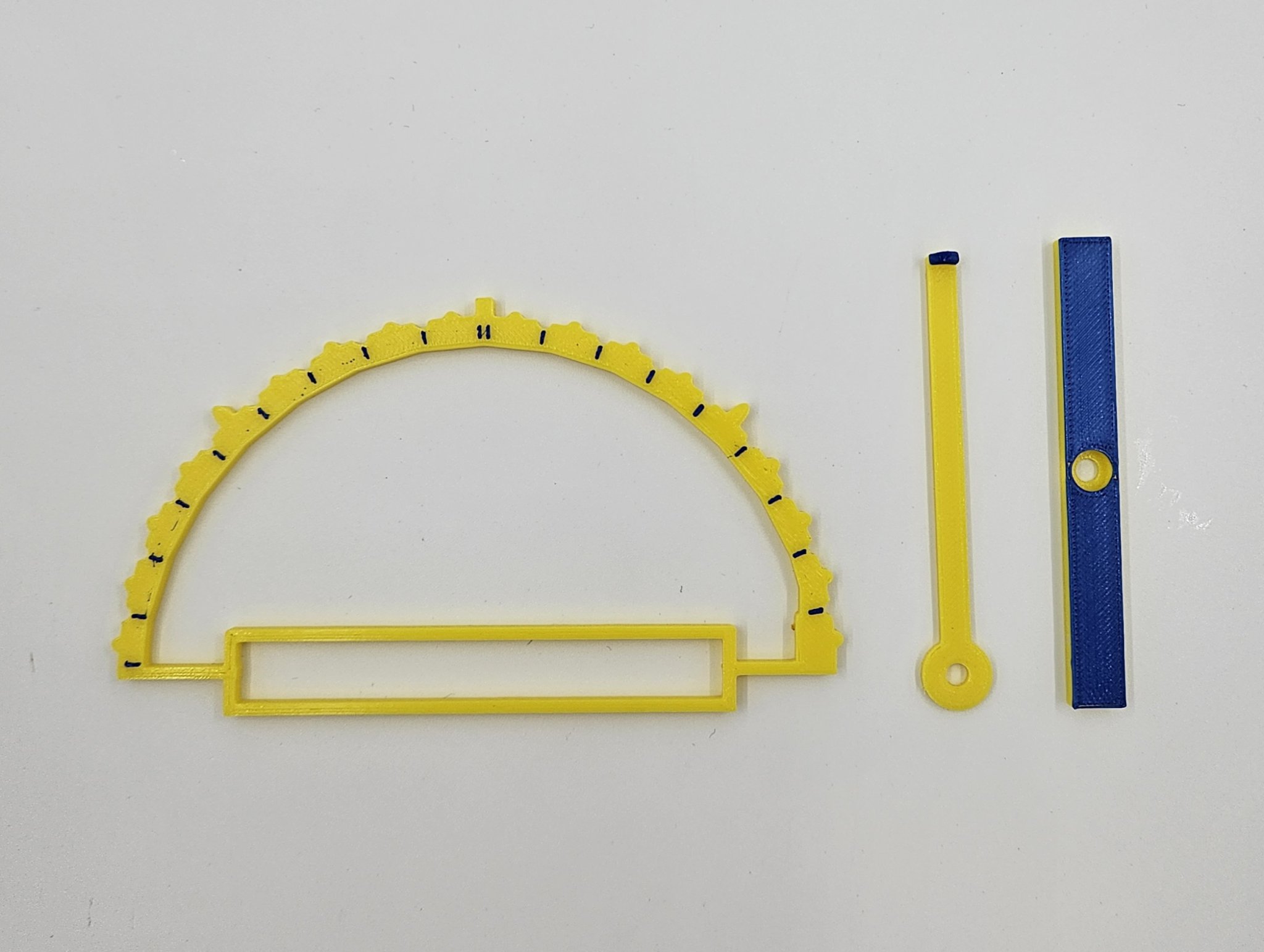 Thước đo góc cảm giác cho người khiếm thị