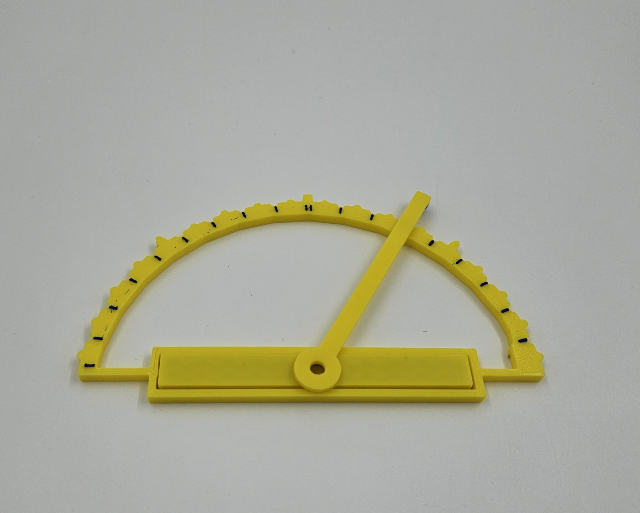 Thước đo góc cảm giác cho người khiếm thị