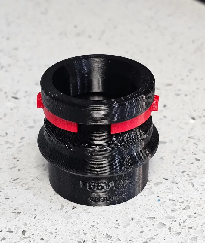 Adapter kết nối ống hút Festool với công cụ Bosch Click & Clean