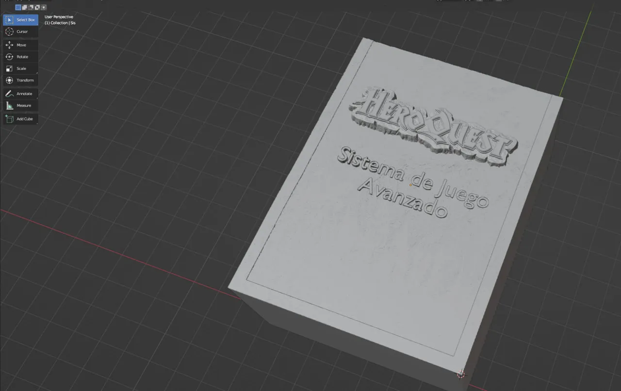 Hộp đựng thẻ HeroQuest cho hệ thống Quest nâng cao