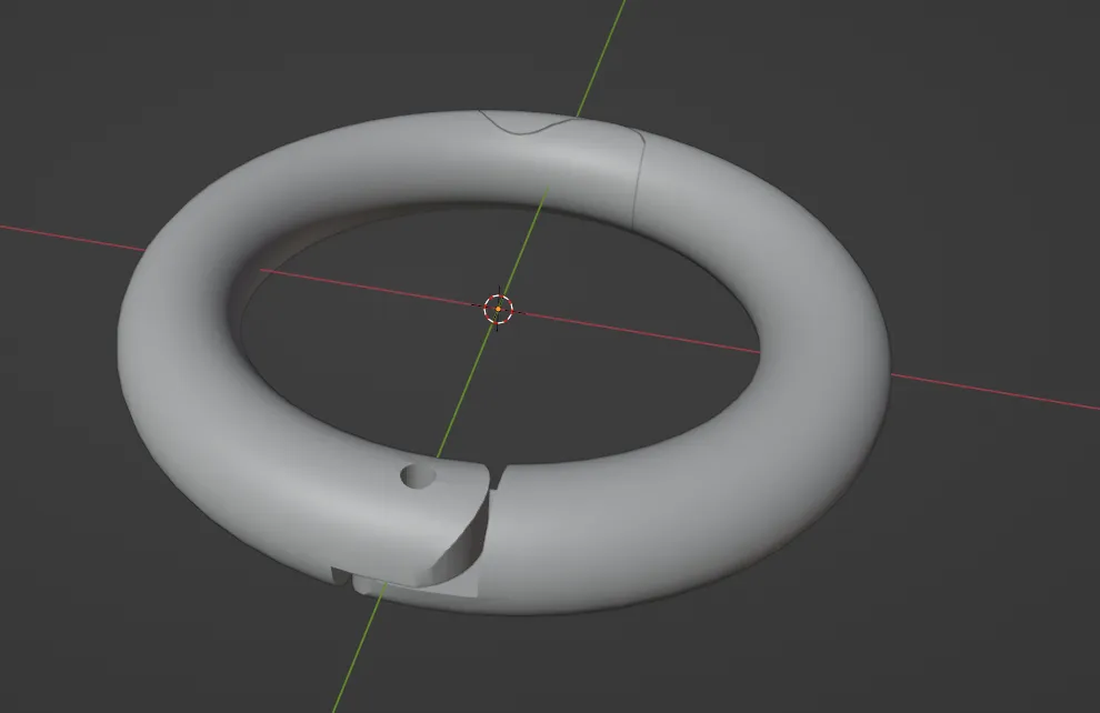 Nhẫn nhấp chuột 5 cm cho trang phục fursuit