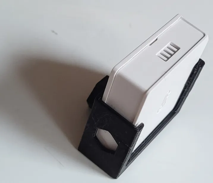 Giá đỡ nhiệt kế HSW Sonoff snzb-02 với file FreeCAD