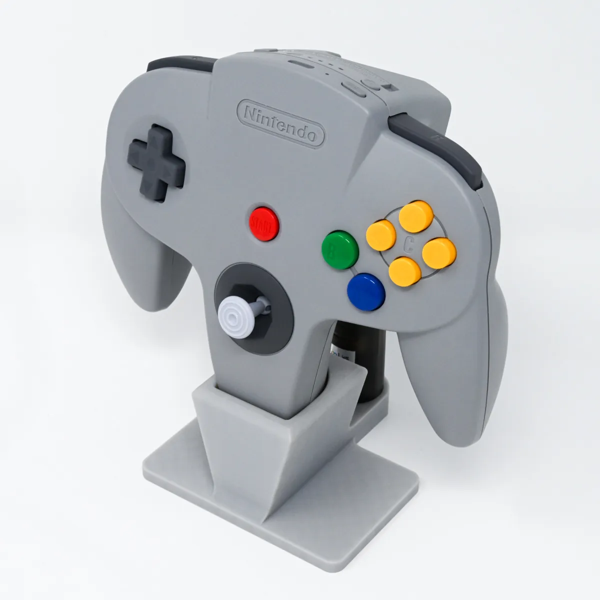 Giá đỡ điều khiển Nintendo 64 và bộ chuyển đổi Bluetooth Ret...