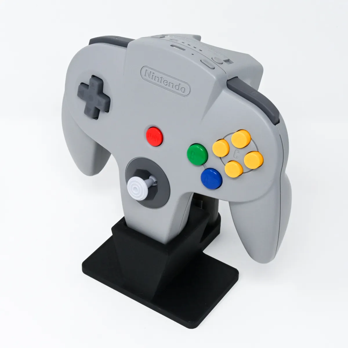 Giá đỡ điều khiển Nintendo 64 và bộ chuyển đổi Bluetooth Ret...