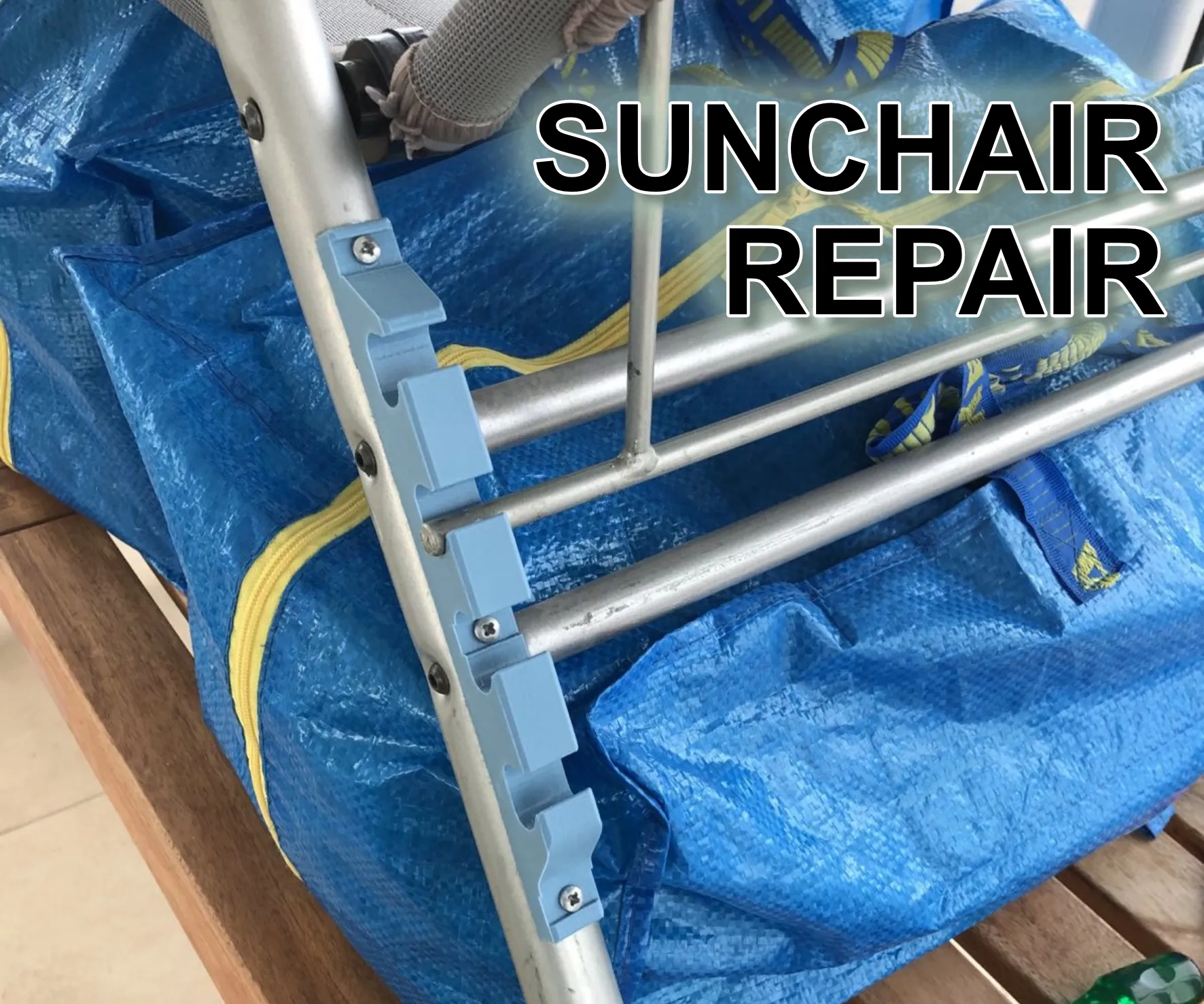 Phụ kiện sửa chữa ghế nằm dưới nắng điều chỉnh tựa lưng