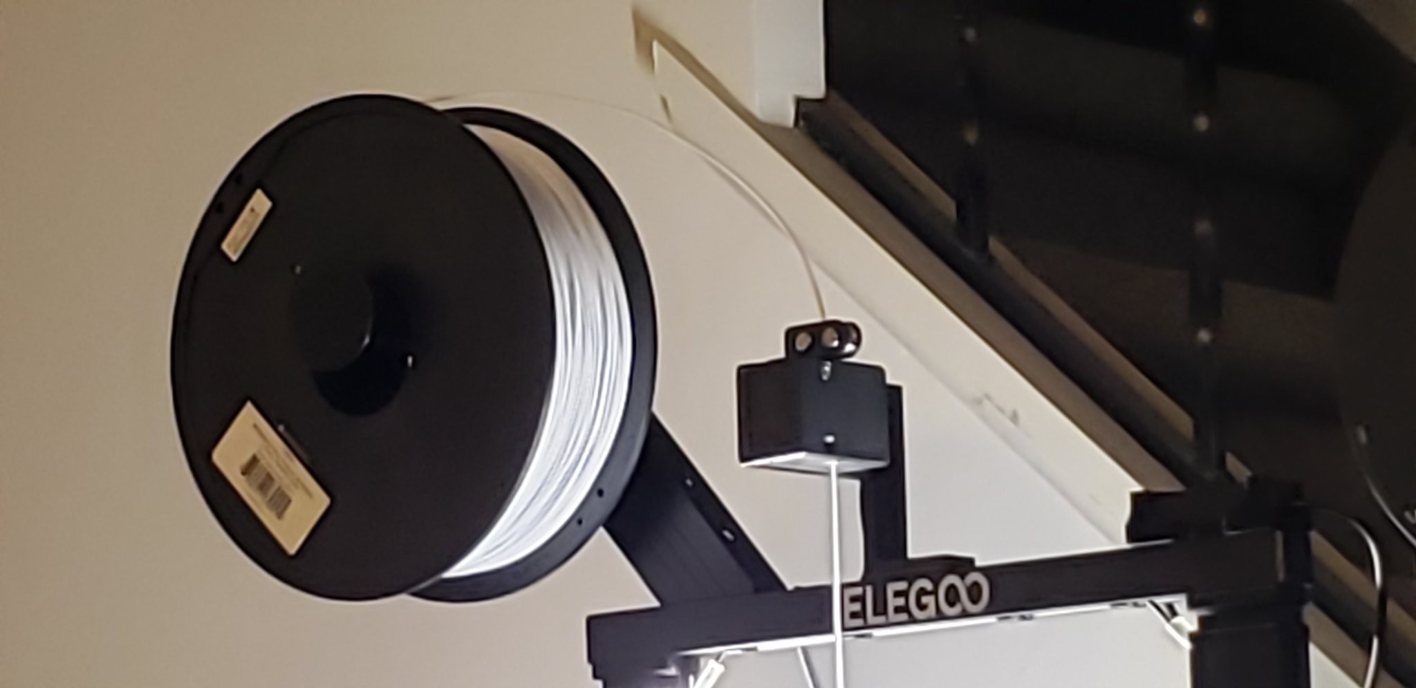 Giá đỡ cảm biến filament cho máy in 3D Elegoo Neptune 3 DD