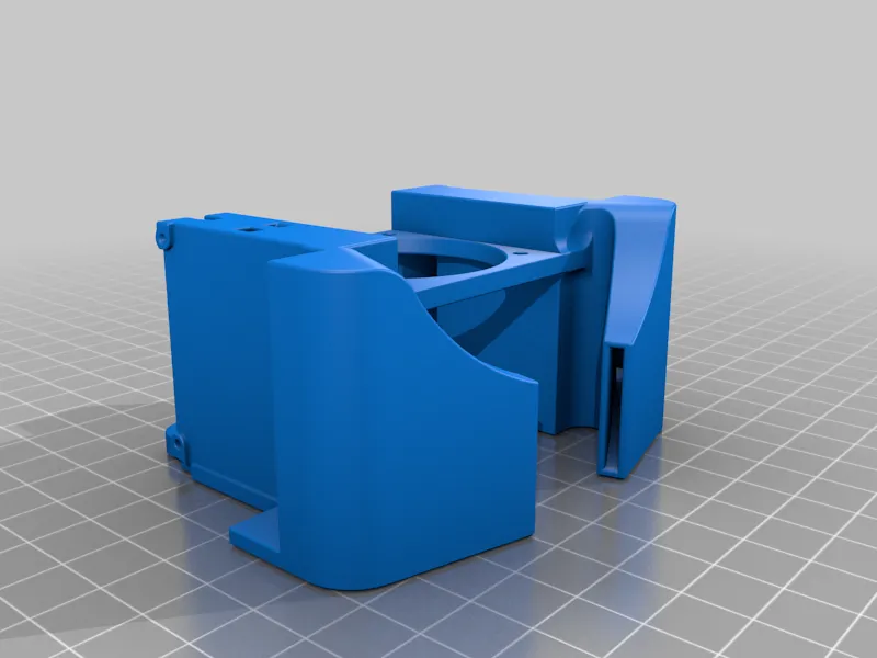 Giá đỡ quạt và lắp đặt BLTouch cho máy in Neptune 3