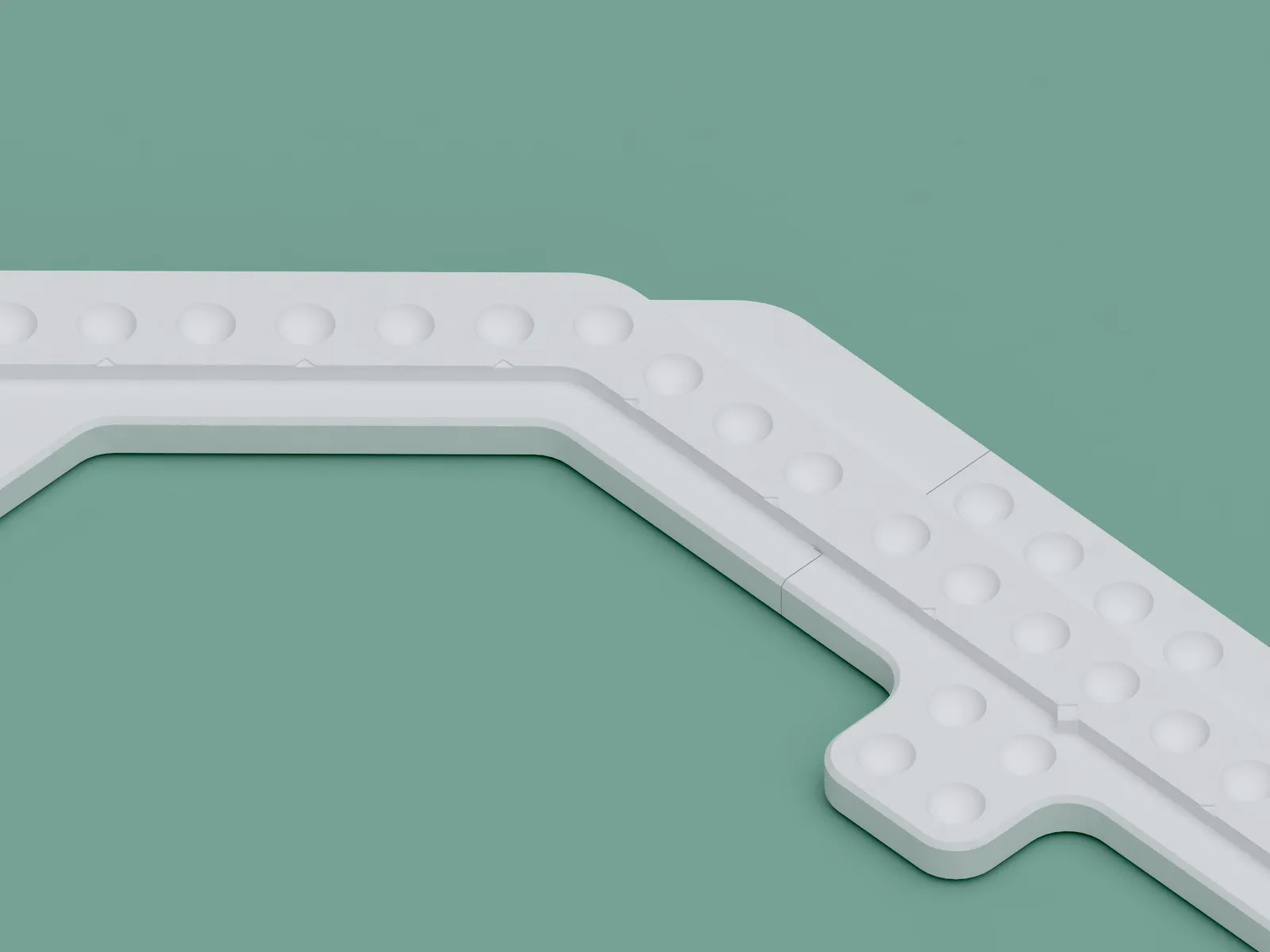 Bàn chơi LUDO / TAC / Mensch ärgere dich nicht với nam châm 6x6mm