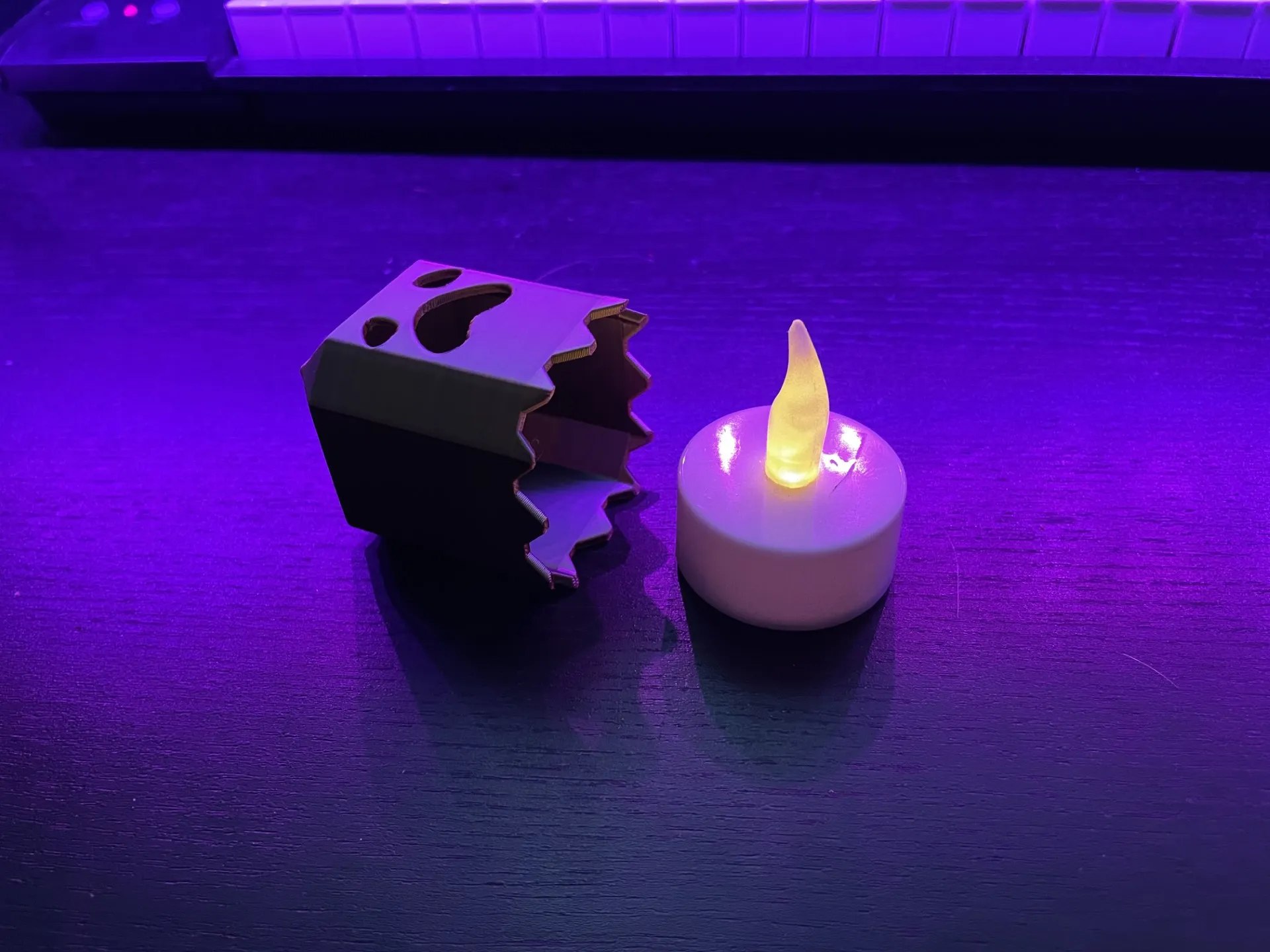 Ma Cà Rồng Low Poly cho Nến Điện Tử (Ø38.5)