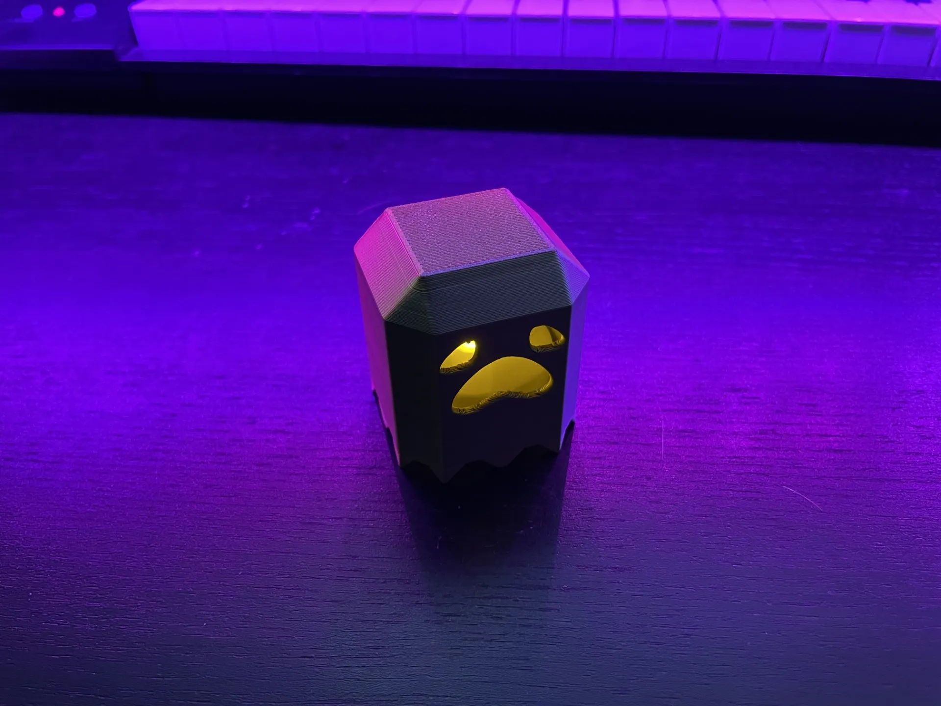 Ma Cà Rồng Low Poly cho Nến Điện Tử (Ø38.5)