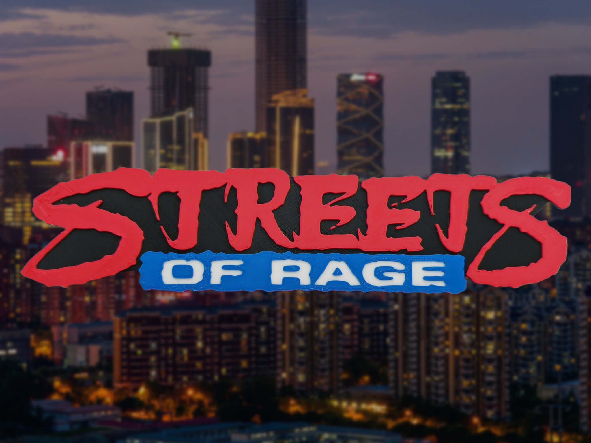 Biểu tượng đa sắc của trò chơi Streets of Rage