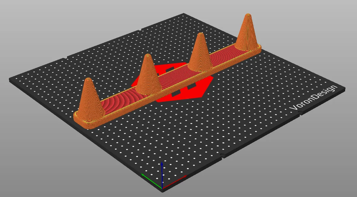 Mẫu khuôn trồng hạt với khoảng cách 10cm giữa các lỗ