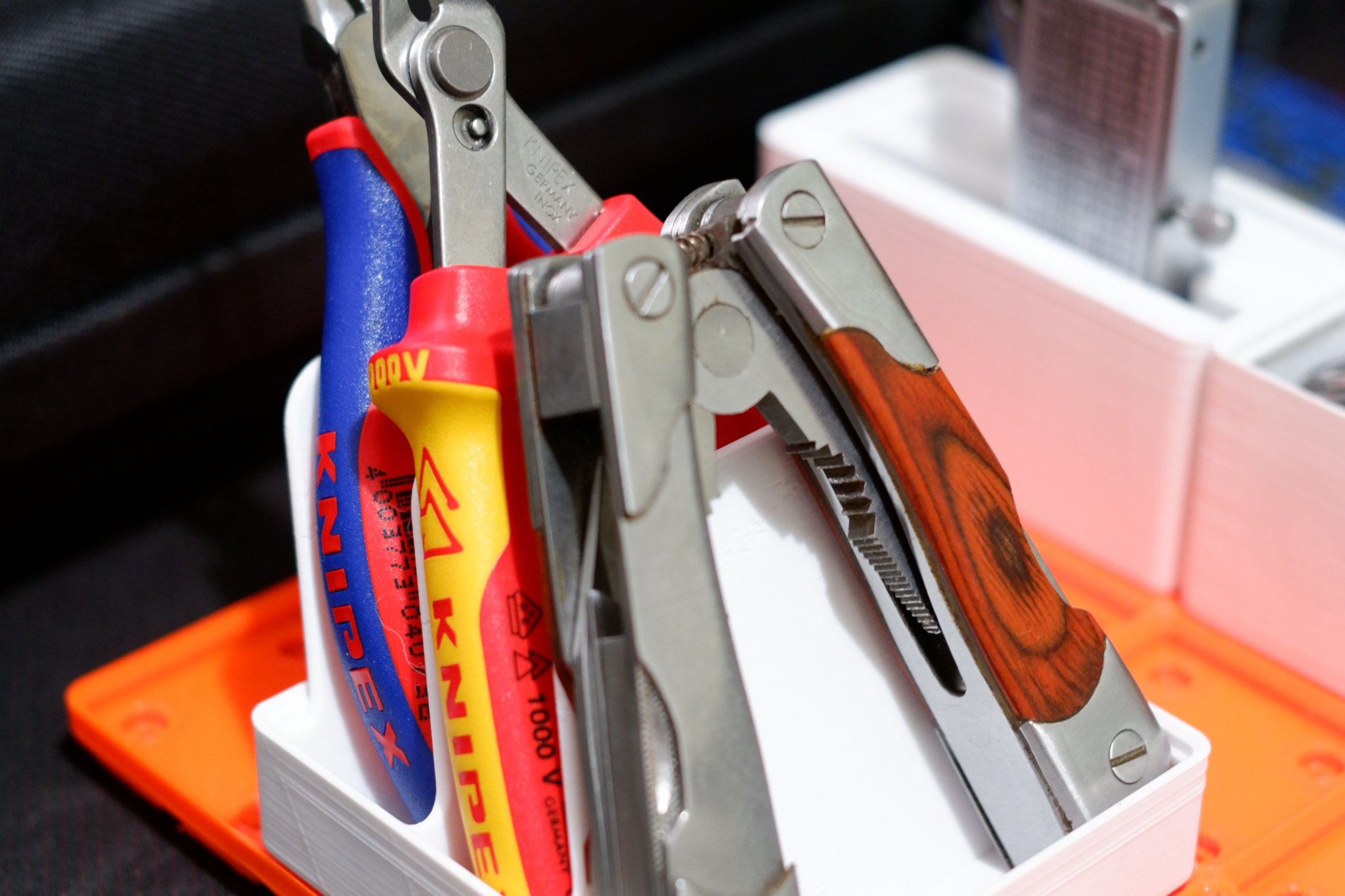 Giá đỡ mini cho kìm cắt Gridfinity