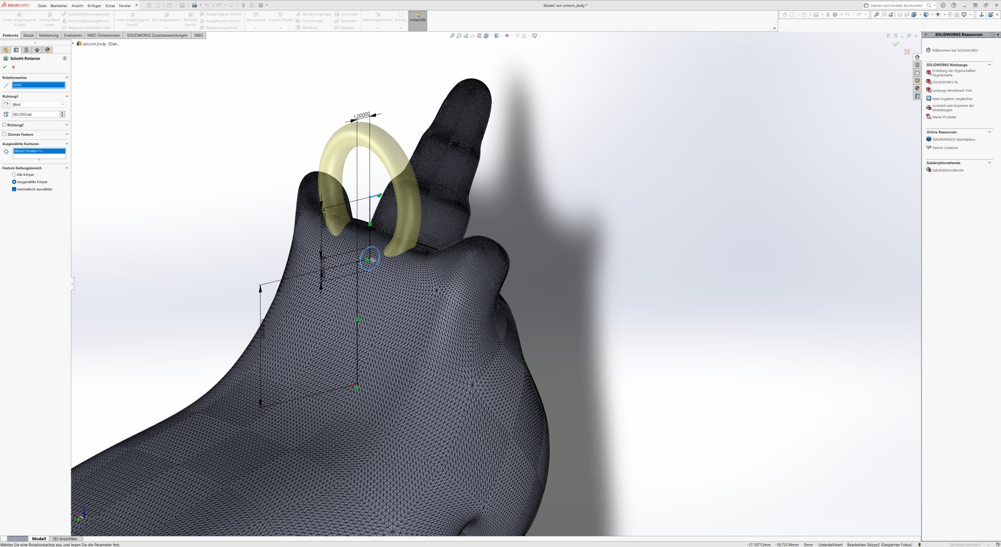 Móc khóa kỳ lân Timo77 được thiết kế lại