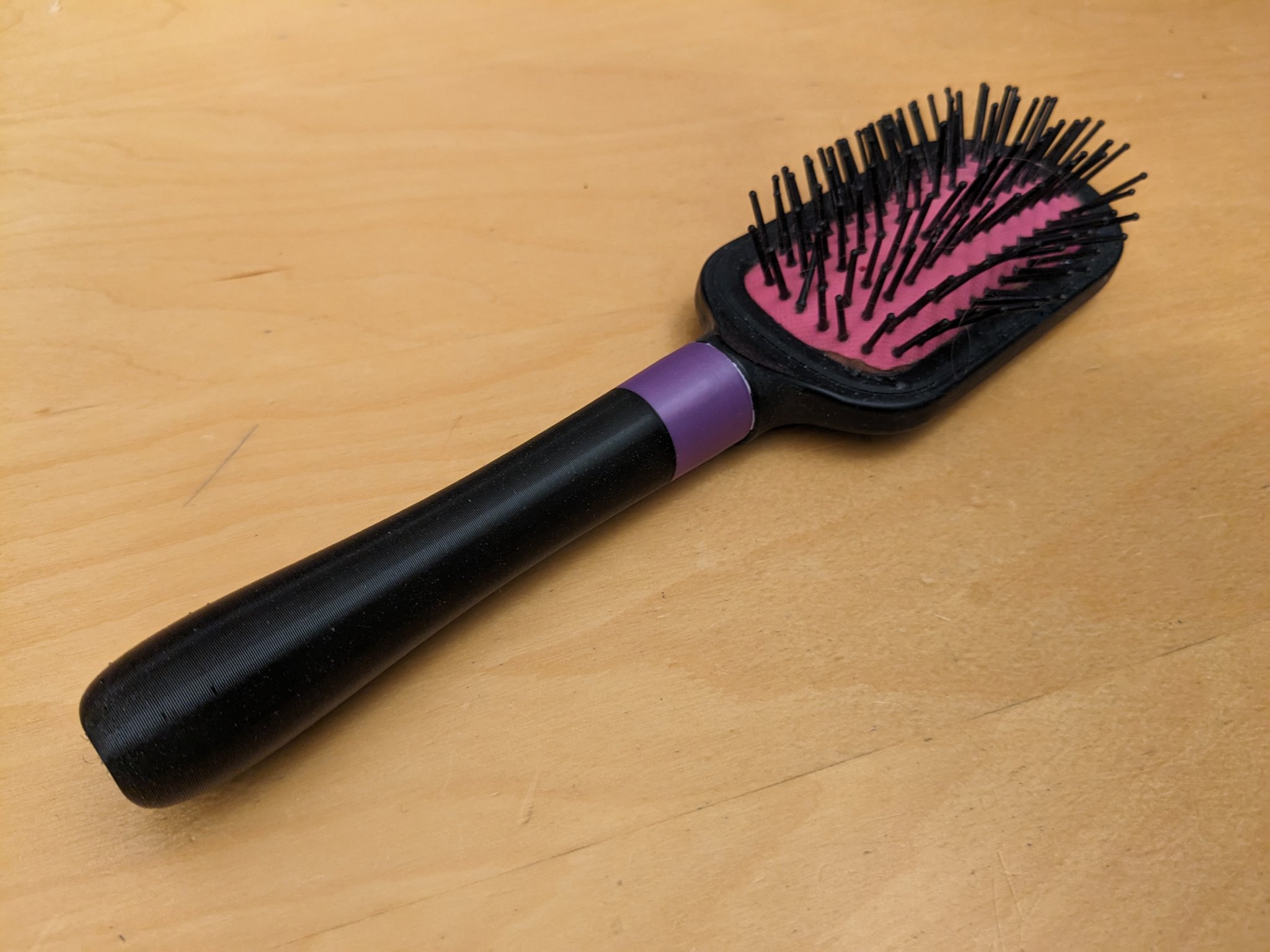 Cán cầm cho bàn chải tóc hỏng