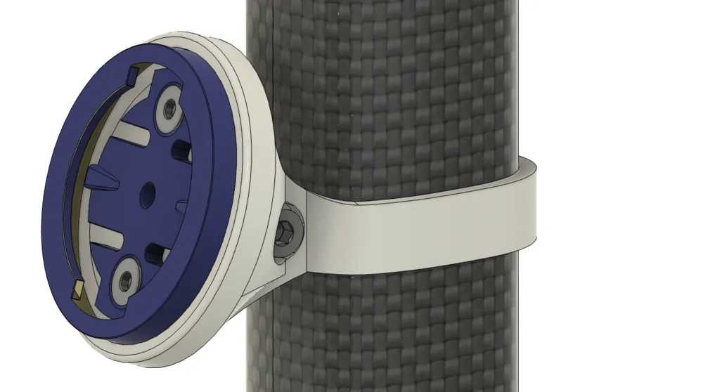 Giá đỡ Garmin Varia tùy chỉnh cho xe đạp ENVE Melee