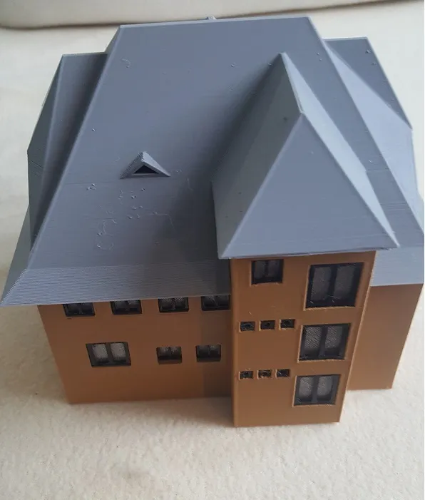 Nhà nghỉ Bumbálka trên núi 1:100