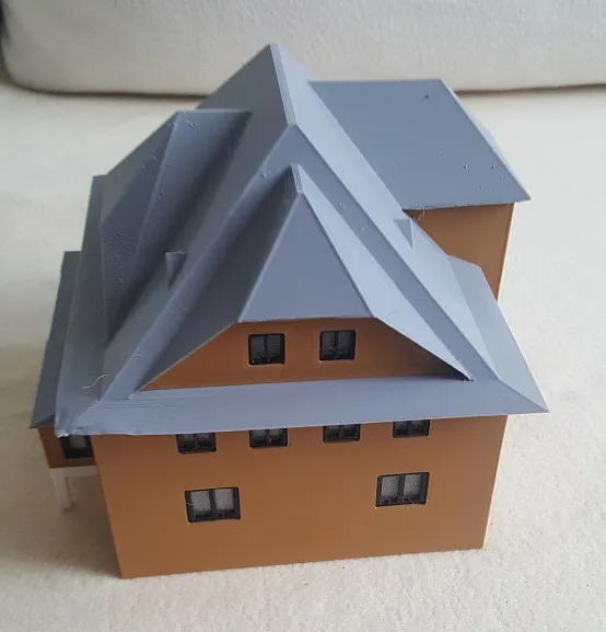 Nhà nghỉ Bumbálka trên núi 1:100