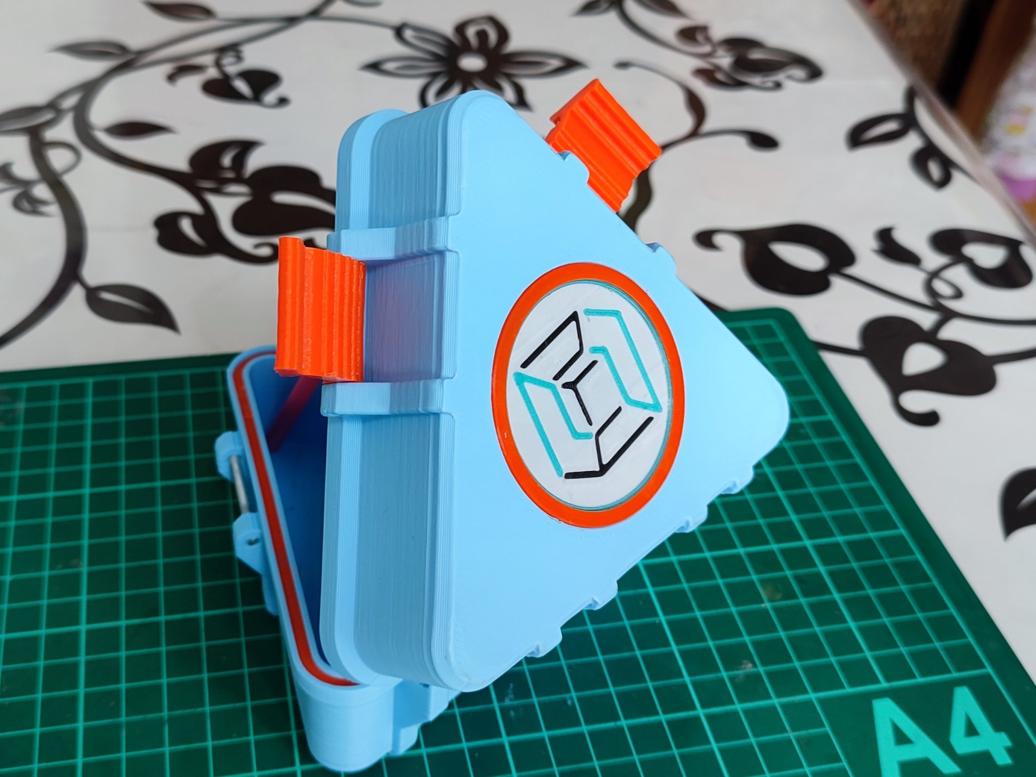 Token 3D với biểu tượng của 3d-club