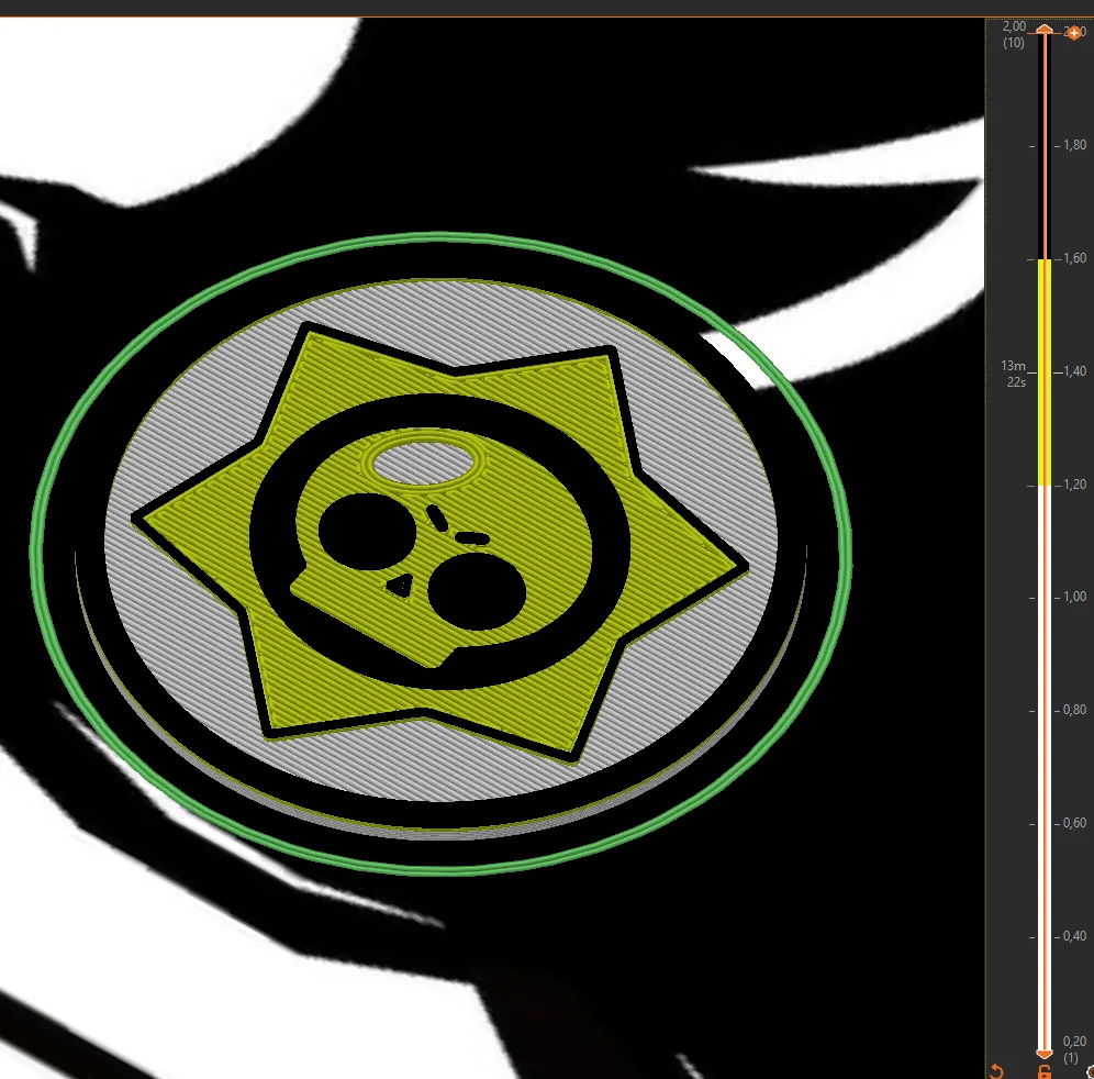 Token với logo Brawlstars - Biểu tượng độc đáo