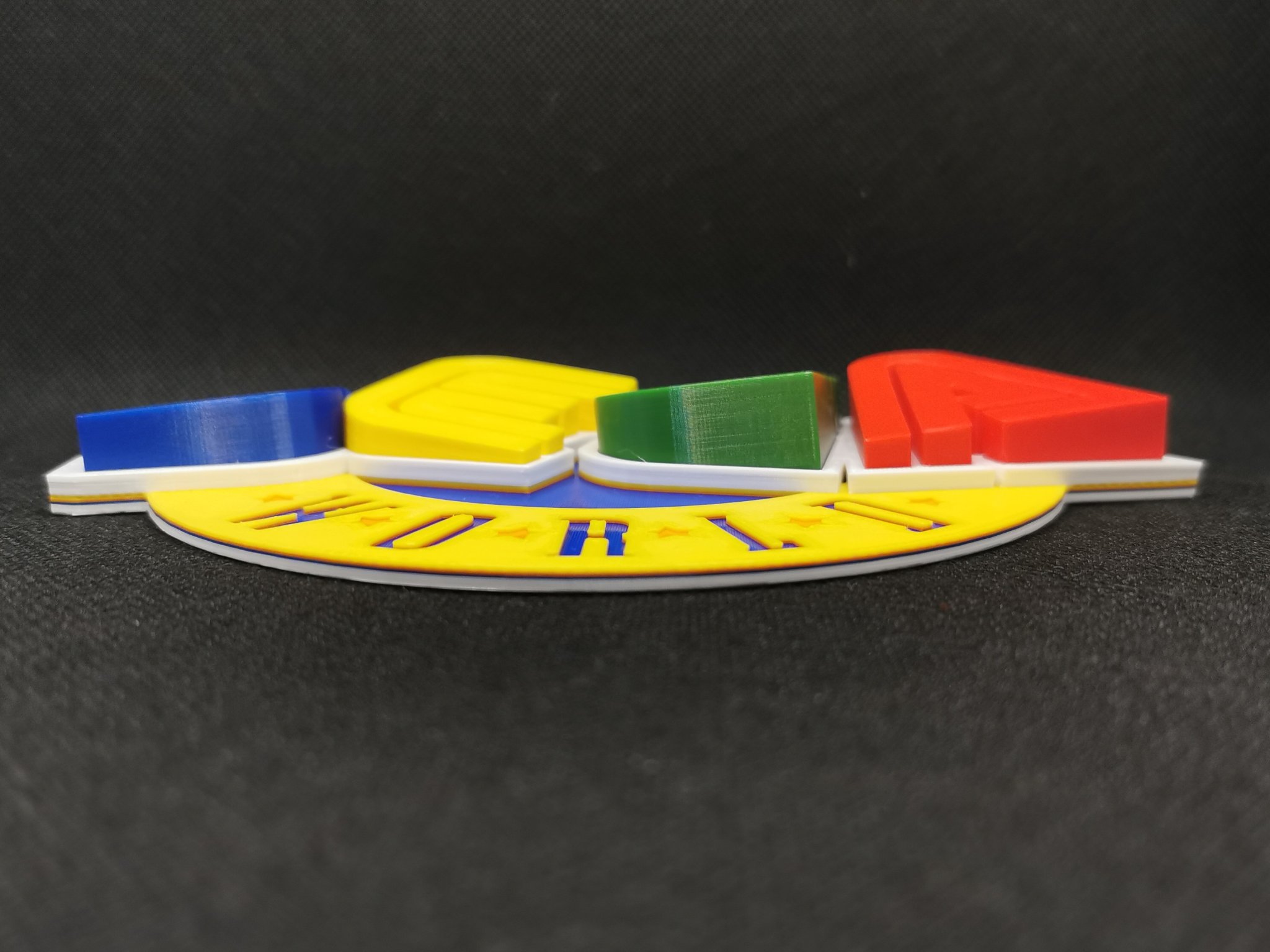 Biểu tượng Sega World Sydney in 3D nhiều màu sắc