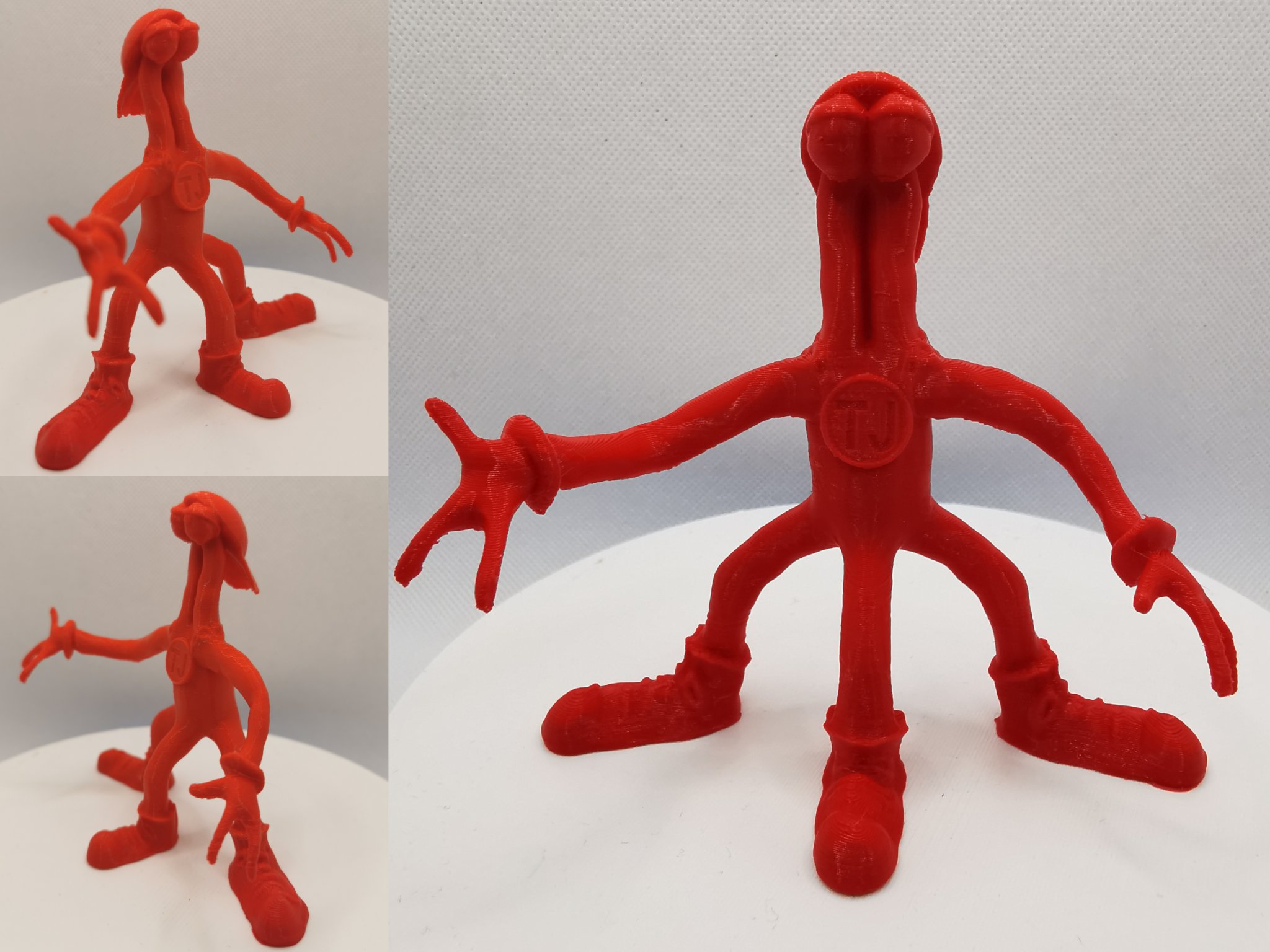 Nhân vật ToeJam và Big Earl từ hành tinh Funkotron