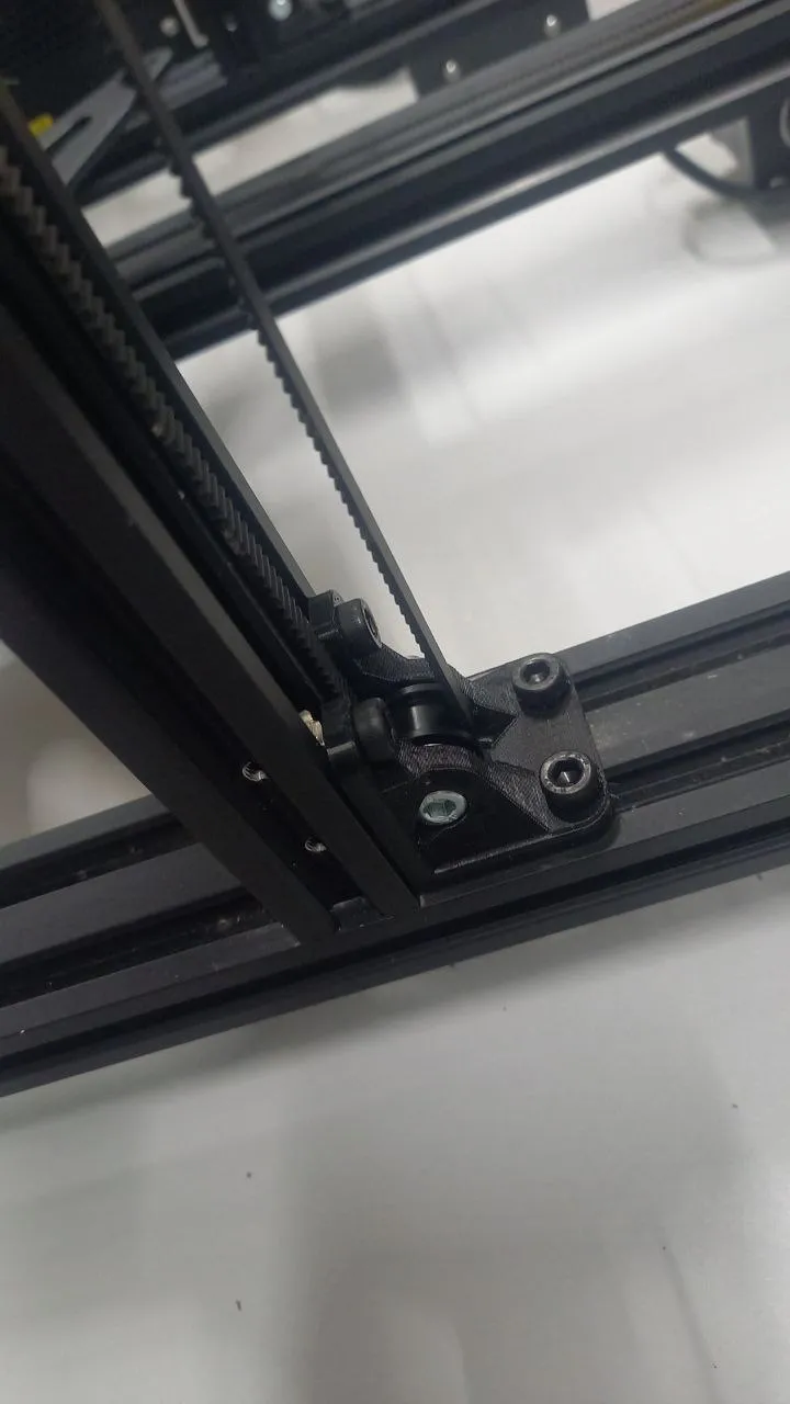 Mô hình nâng cấp đai Z cho máy in CR10v3 và Ender