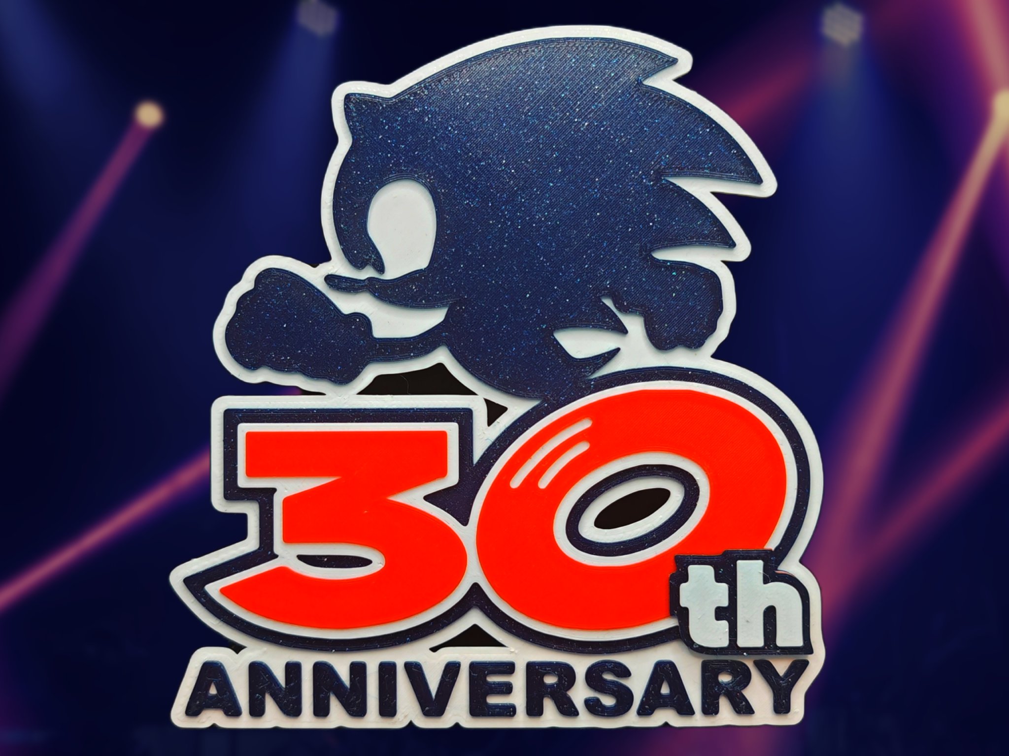 Biểu tượng kỷ niệm 30 năm Sonic the Hedgehog